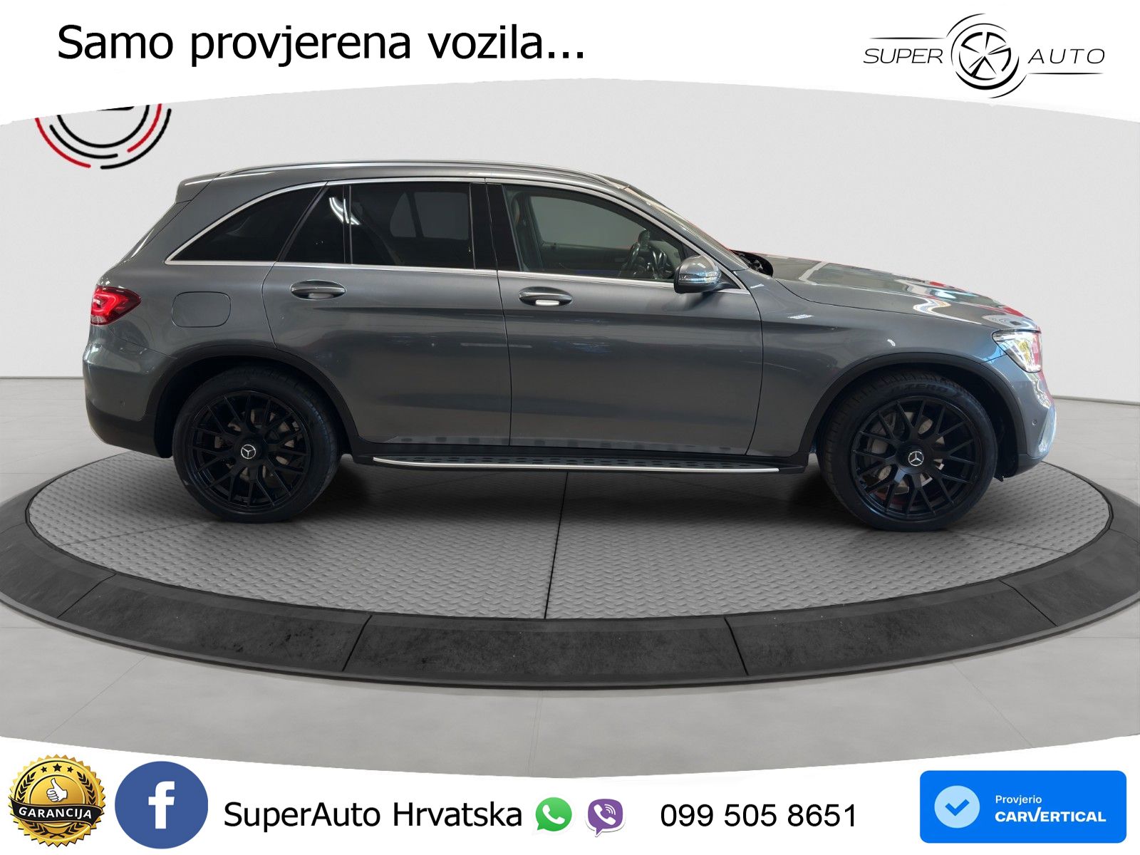 Mercedes GLC 200d (163 KS) 4MATIC G-TRONIC LED+GR SJED+ACC