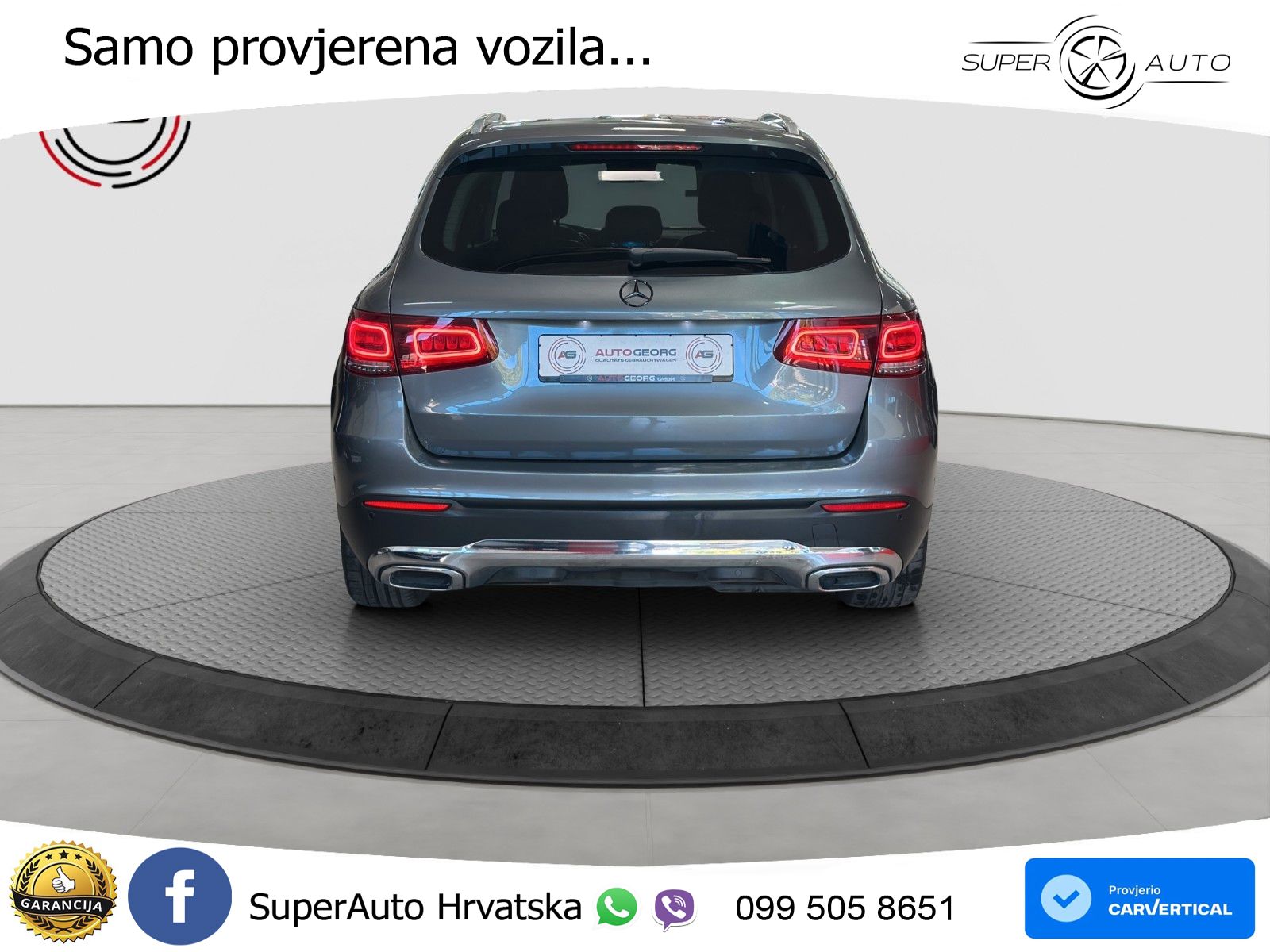 Mercedes GLC 200d (163 KS) 4MATIC G-TRONIC LED+GR SJED+ACC