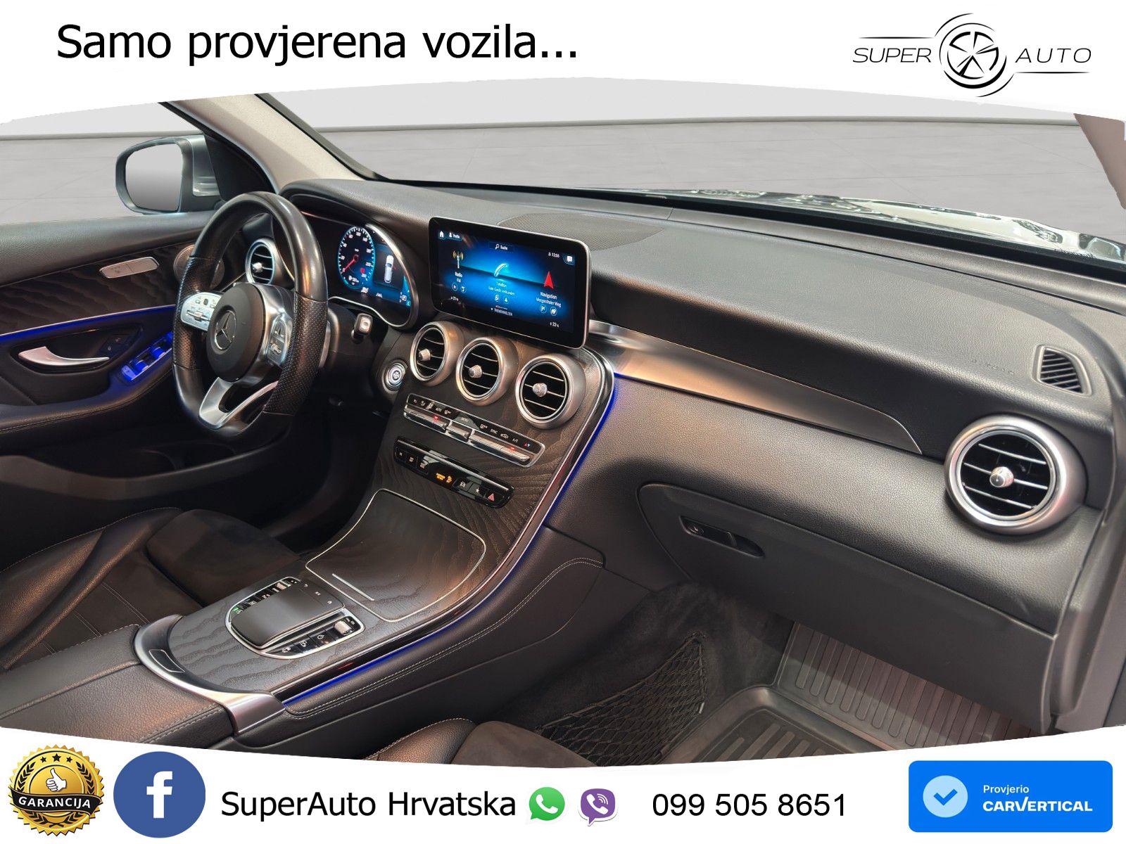 Mercedes GLC 200d (163 KS) 4MATIC G-TRONIC LED+GR SJED+ACC