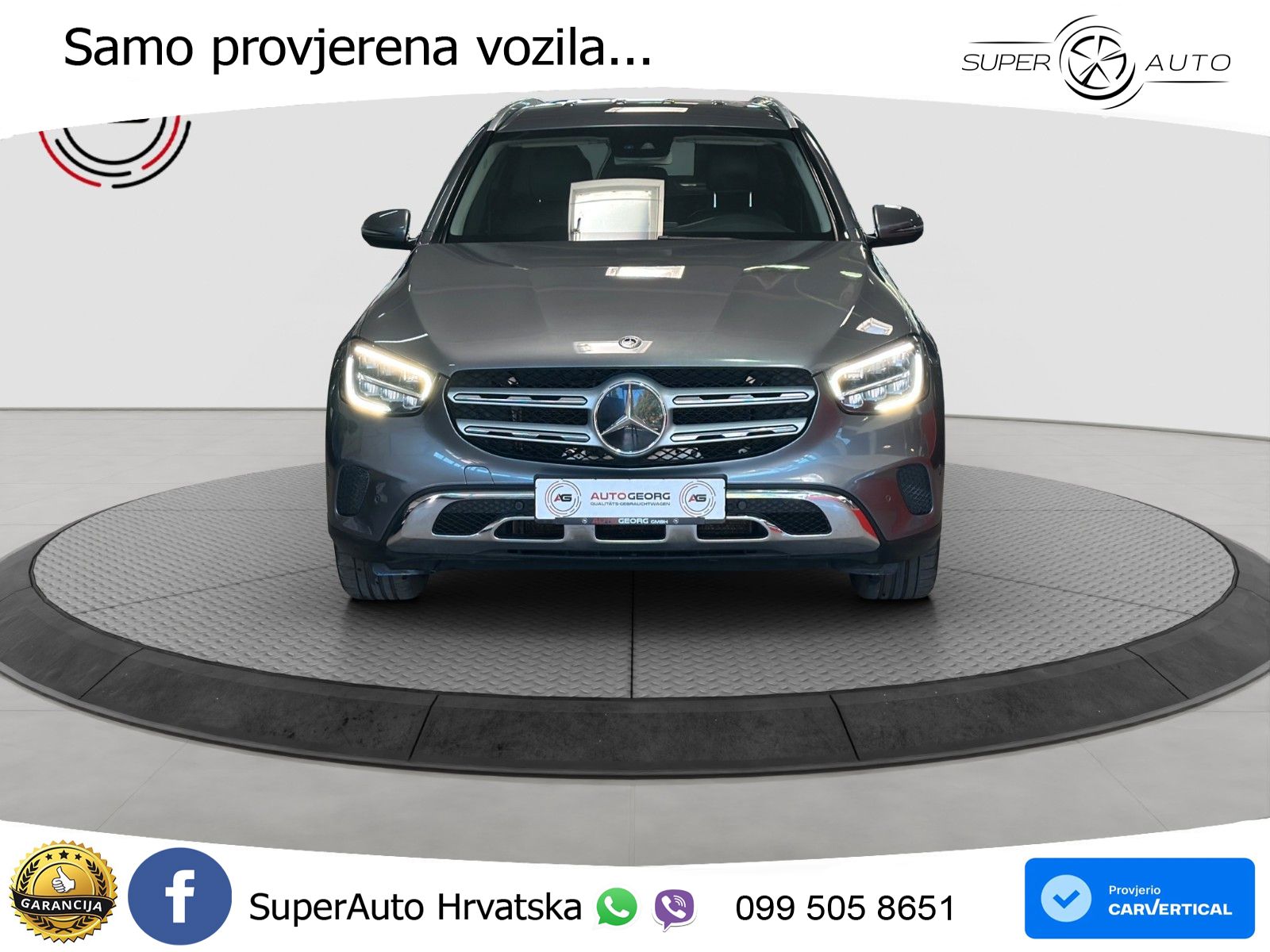 Mercedes GLC 200d (163 KS) 4MATIC G-TRONIC LED+GR SJED+ACC