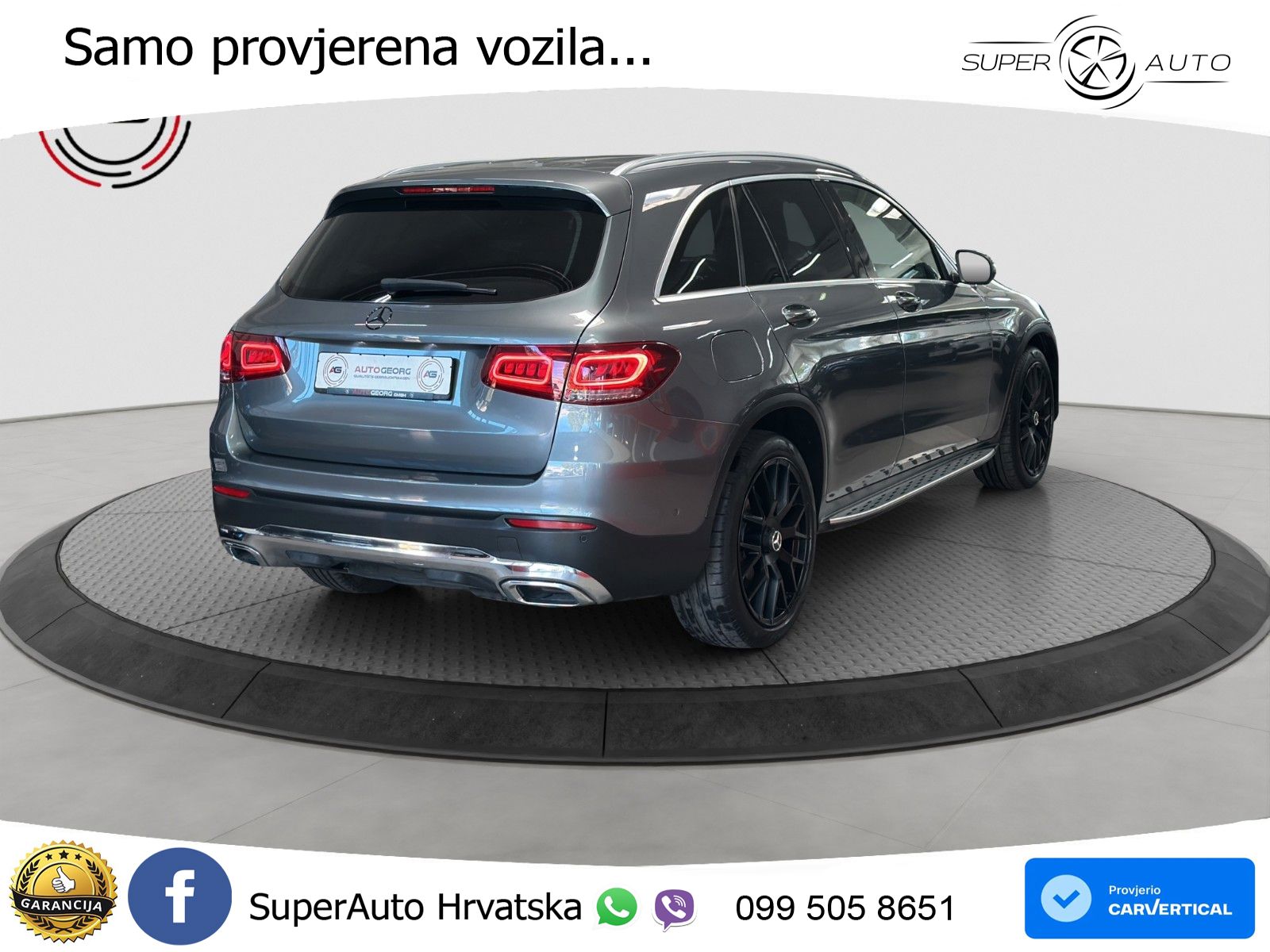 Mercedes GLC 200d (163 KS) 4MATIC G-TRONIC LED+GR SJED+ACC