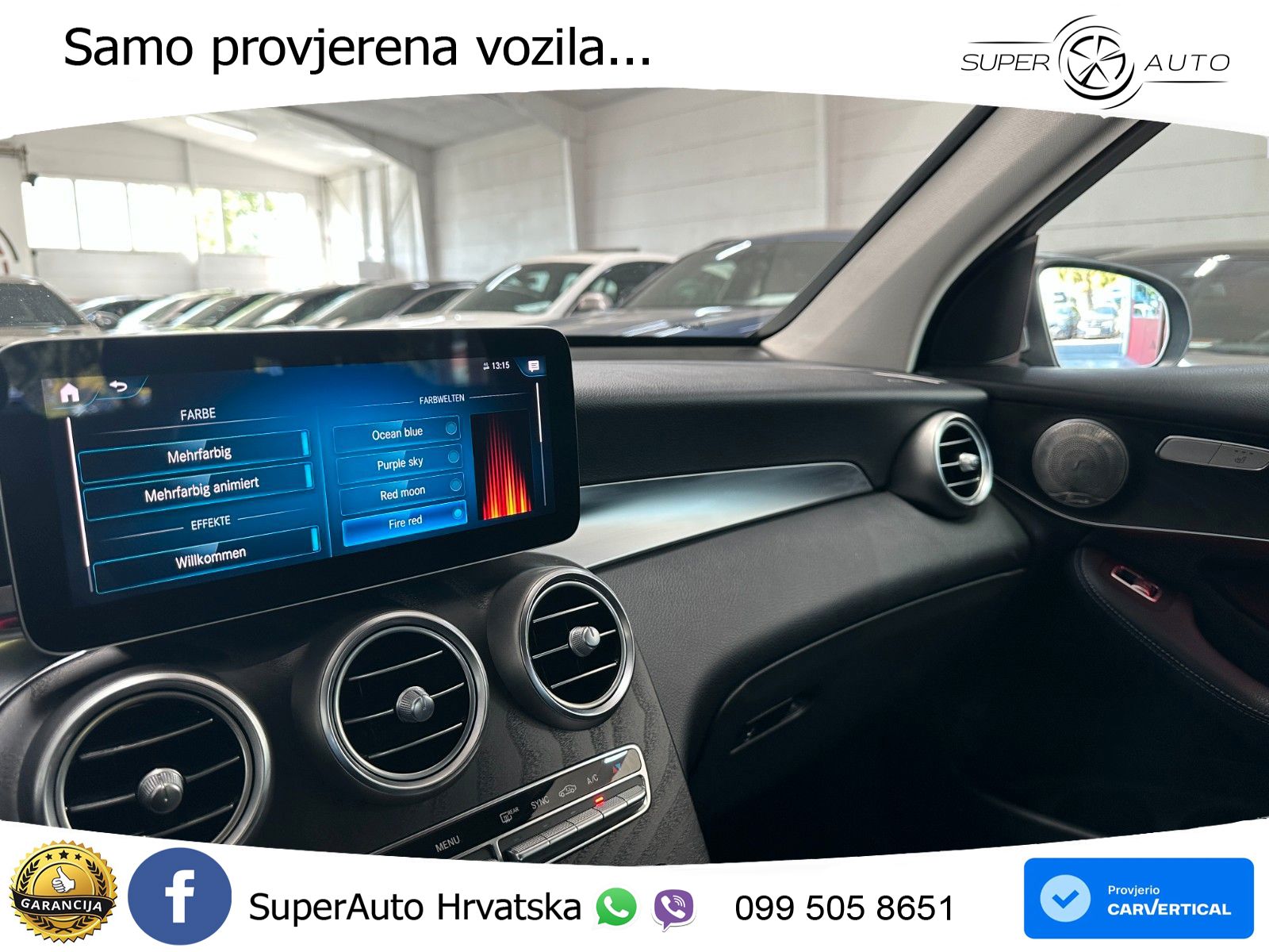 Mercedes GLC 200d (163 KS) 4MATIC G-TRONIC LED+GR SJED+ACC