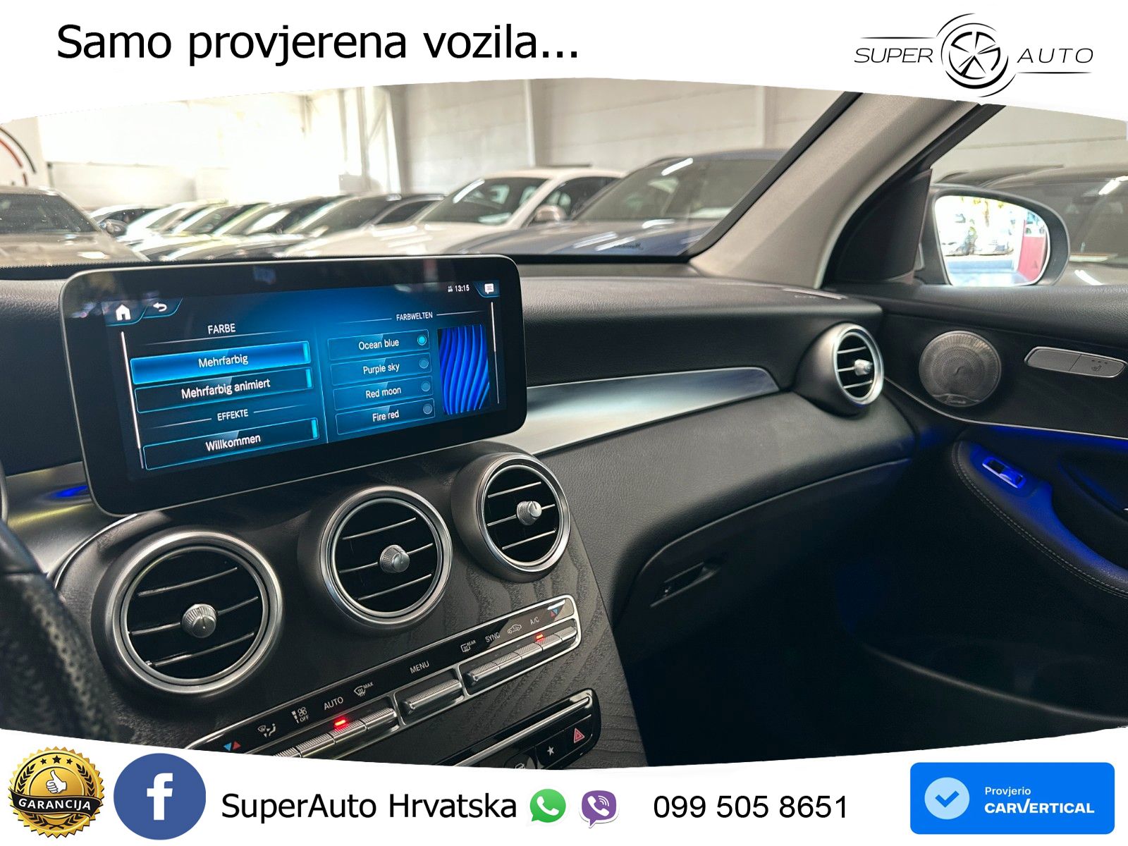 Mercedes GLC 200d (163 KS) 4MATIC G-TRONIC LED+GR SJED+ACC