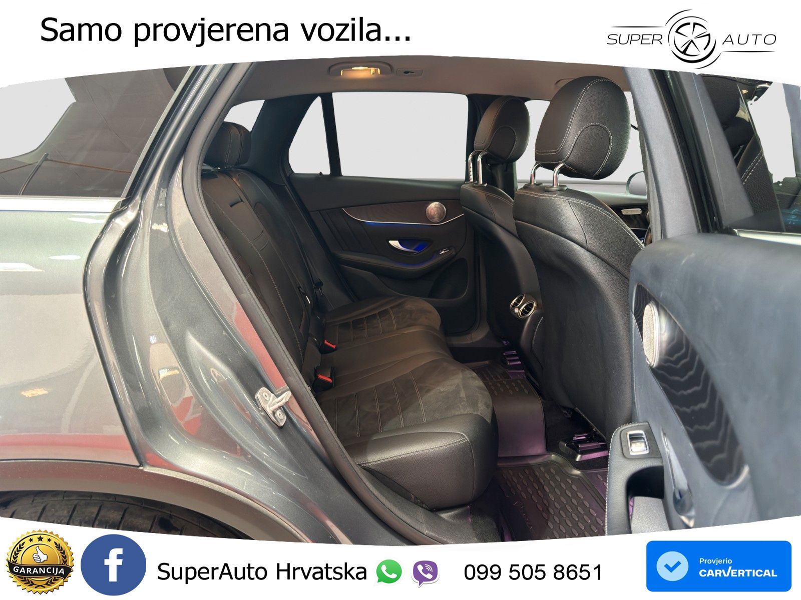 Mercedes GLC 200d (163 KS) 4MATIC G-TRONIC LED+GR SJED+ACC