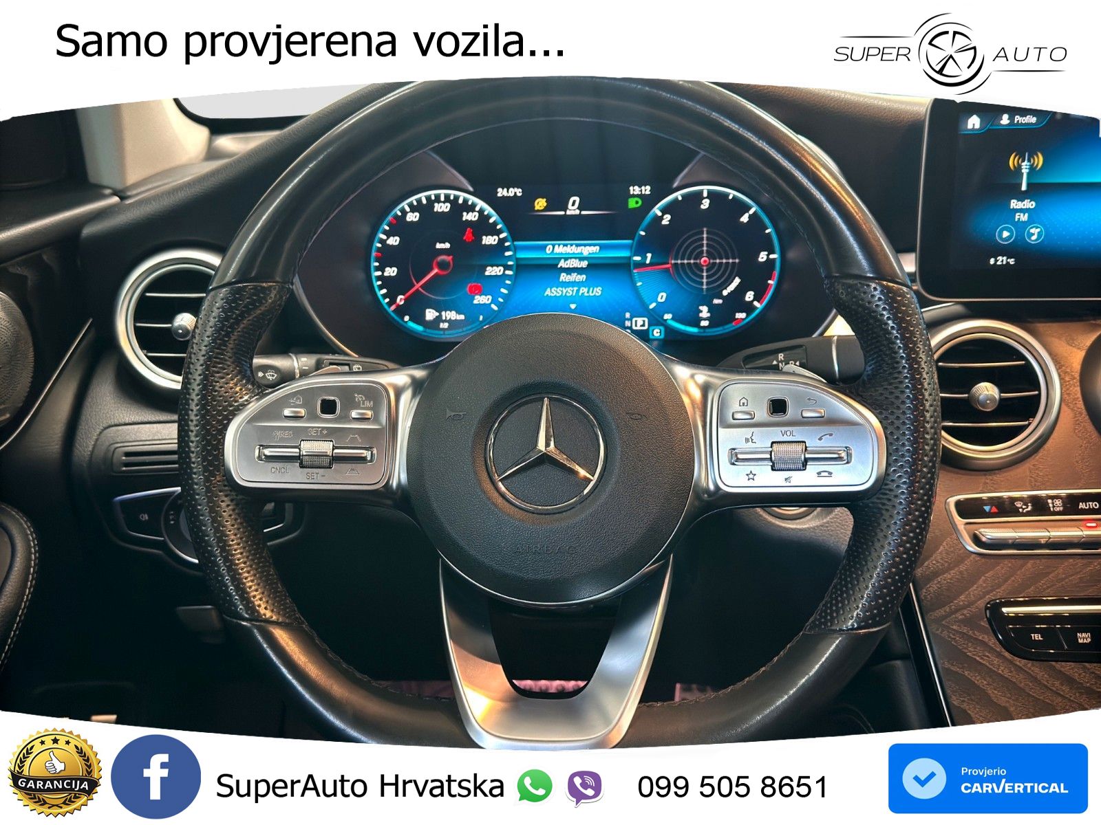 Mercedes GLC 200d (163 KS) 4MATIC G-TRONIC LED+GR SJED+ACC