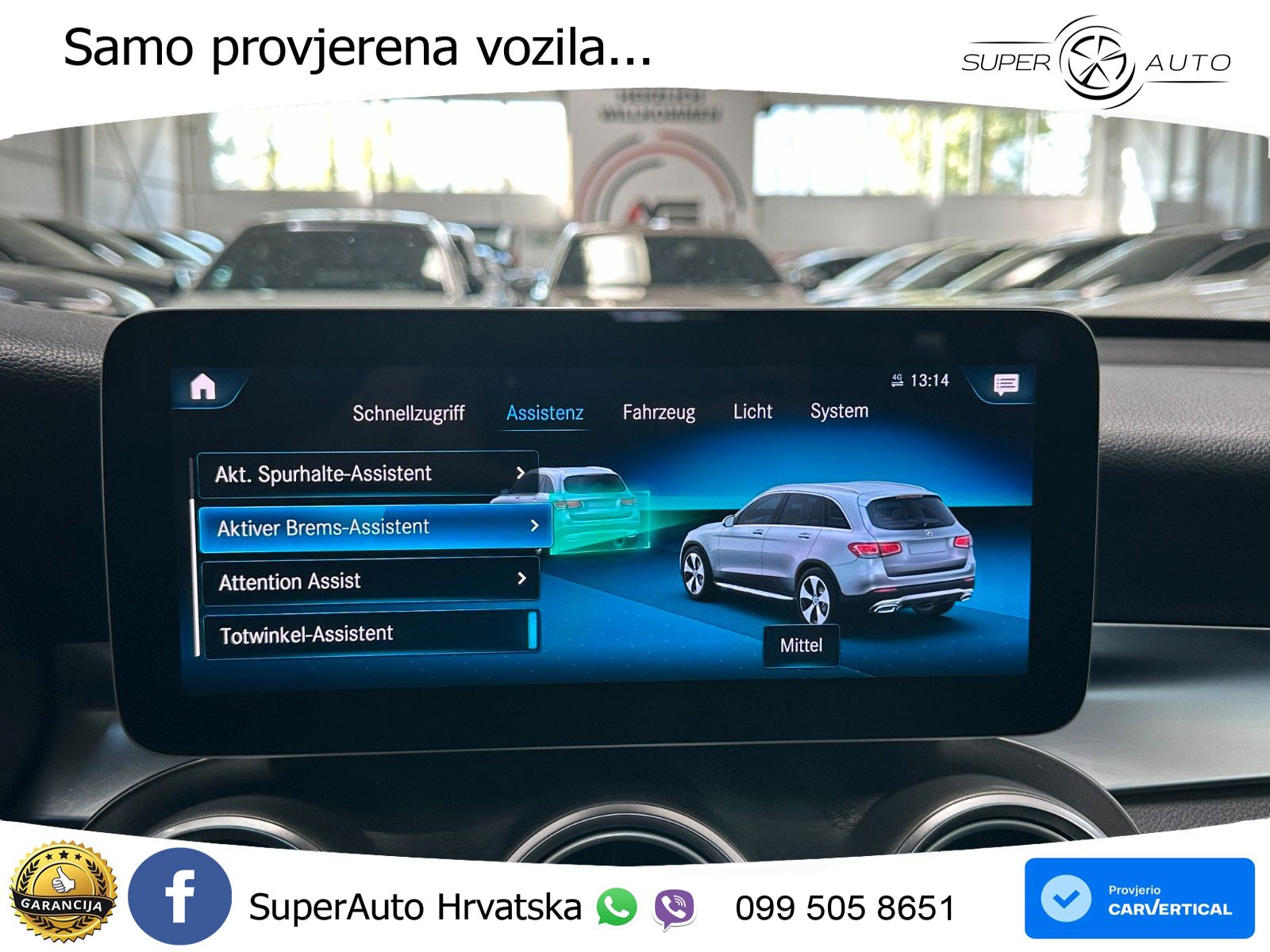 Mercedes GLC 200d (163 KS) 4MATIC G-TRONIC LED+GR SJED+ACC
