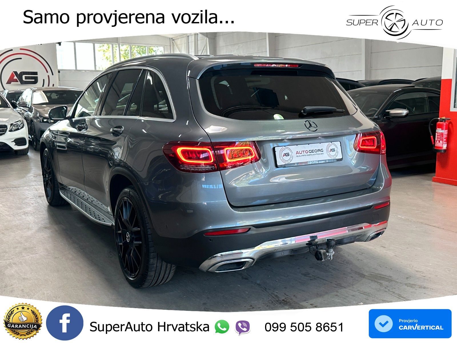 Mercedes GLC 200d (163 KS) 4MATIC G-TRONIC LED+GR SJED+ACC