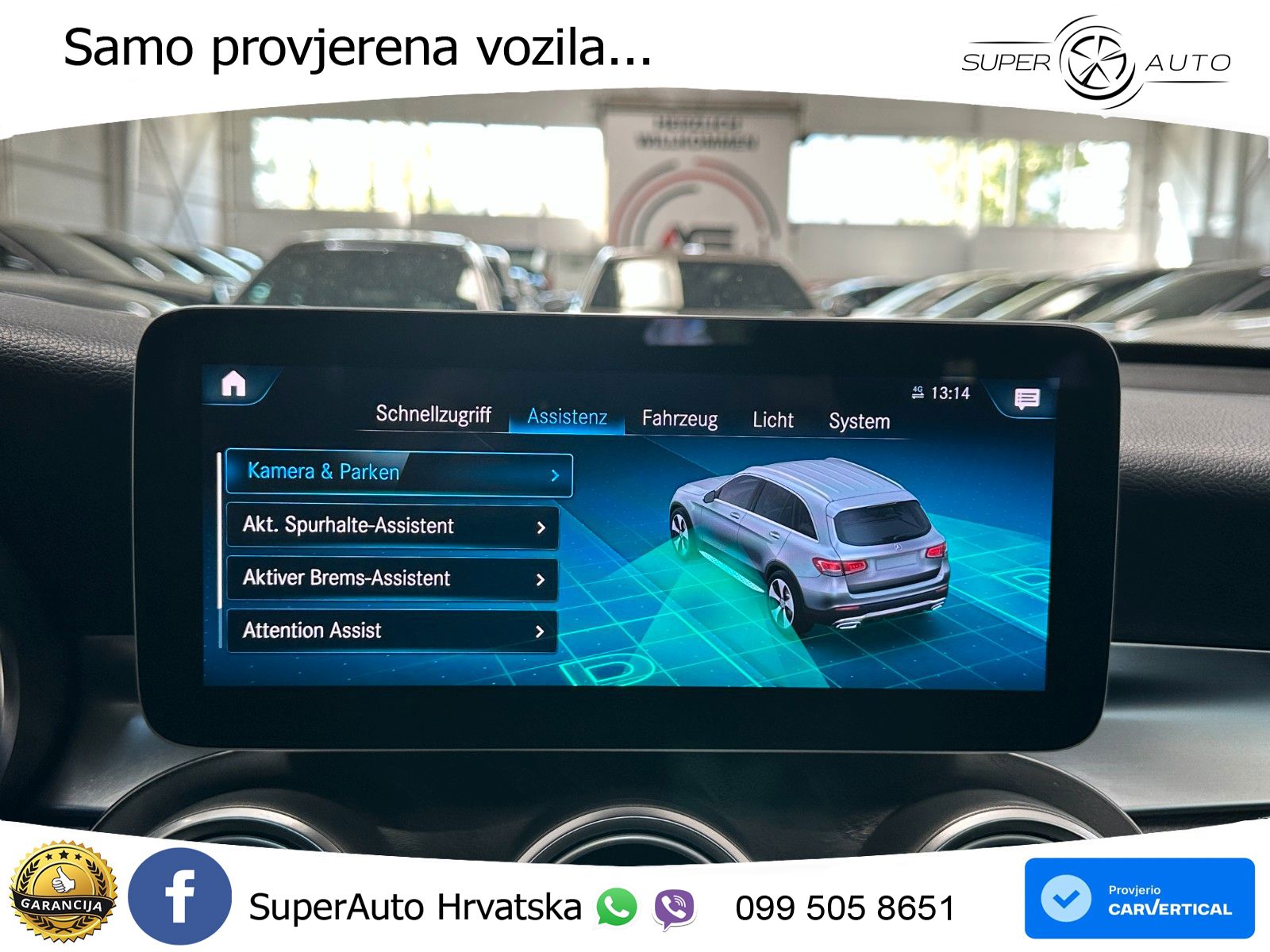 Mercedes GLC 200d (163 KS) 4MATIC G-TRONIC LED+GR SJED+ACC