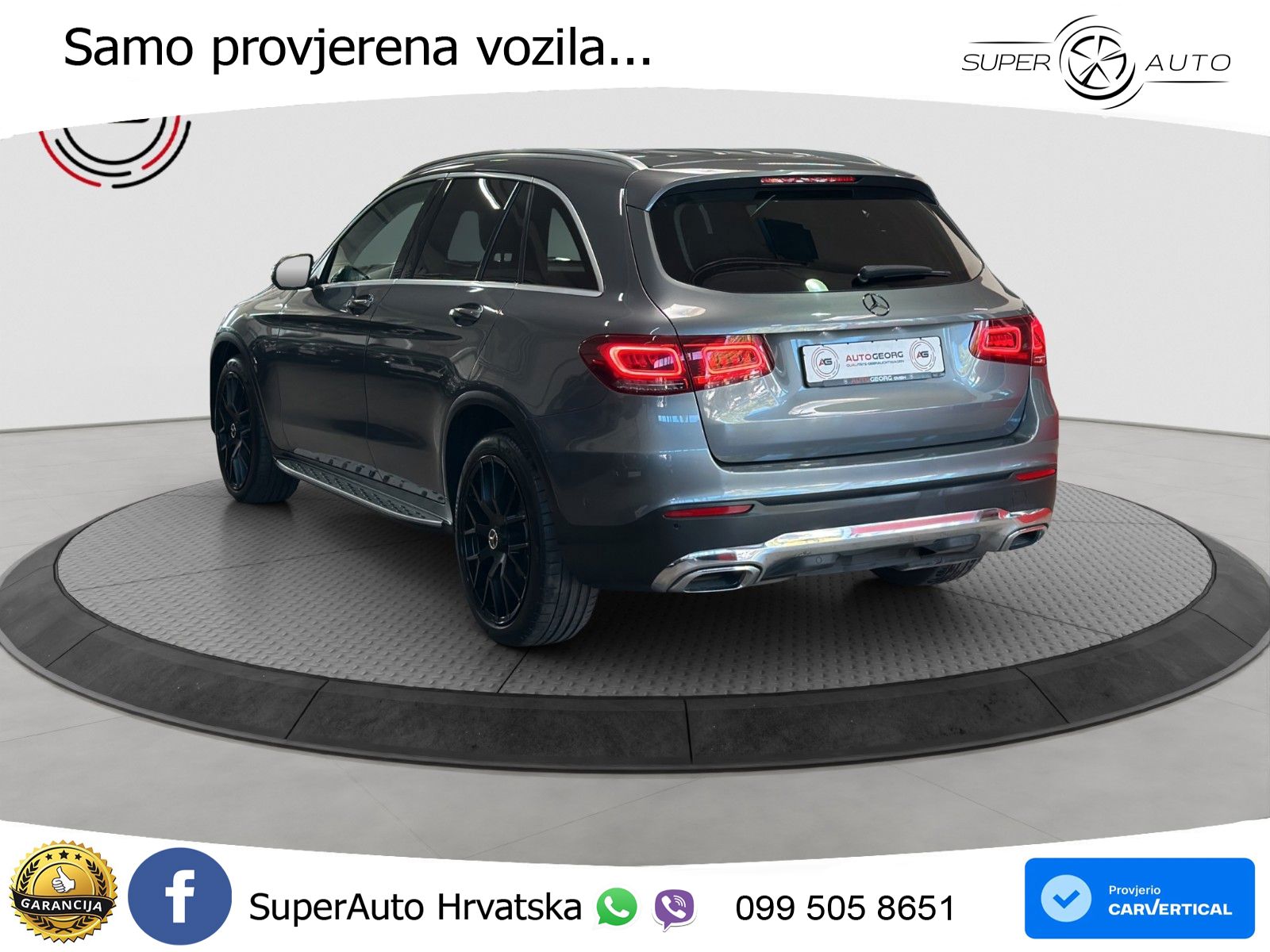 Mercedes GLC 200d (163 KS) 4MATIC G-TRONIC LED+GR SJED+ACC
