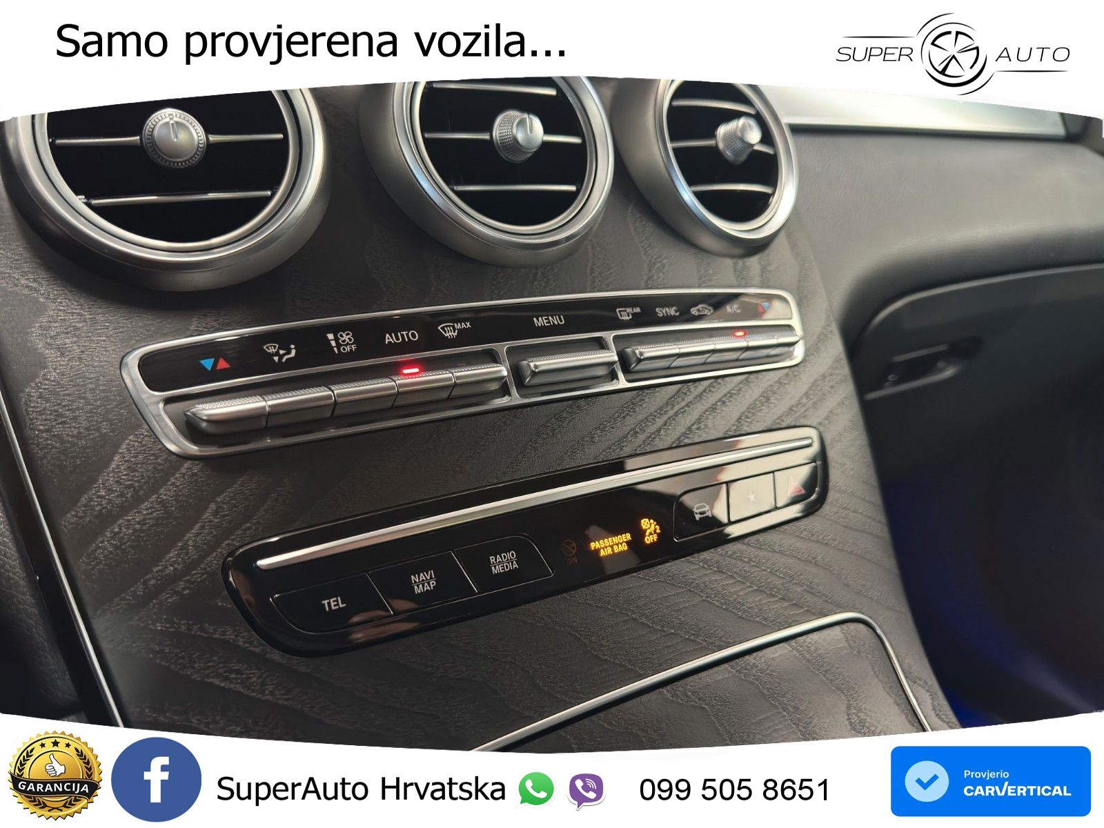 Mercedes GLC 200d (163 KS) 4MATIC G-TRONIC LED+GR SJED+ACC
