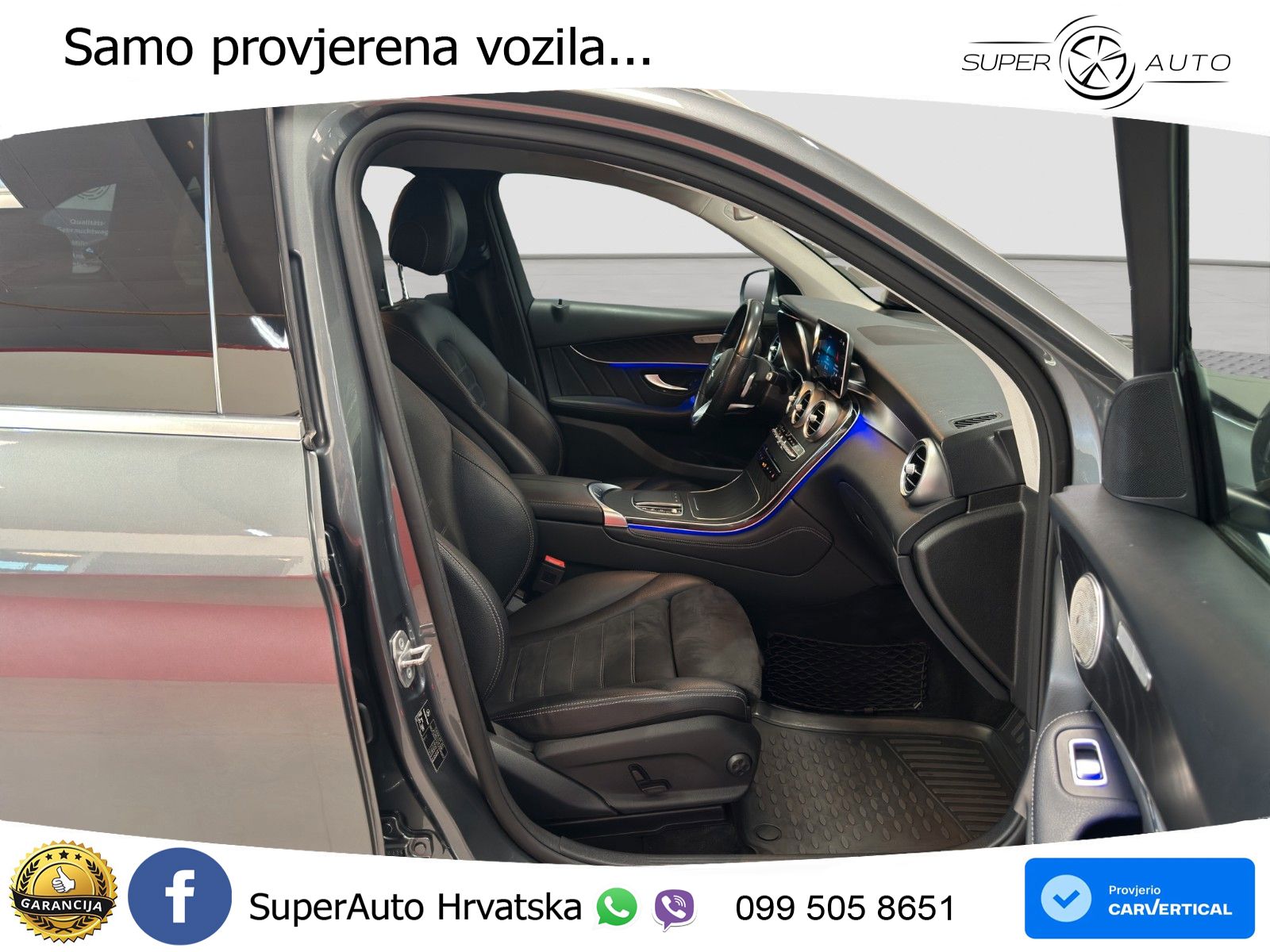 Mercedes GLC 200d (163 KS) 4MATIC G-TRONIC LED+GR SJED+ACC