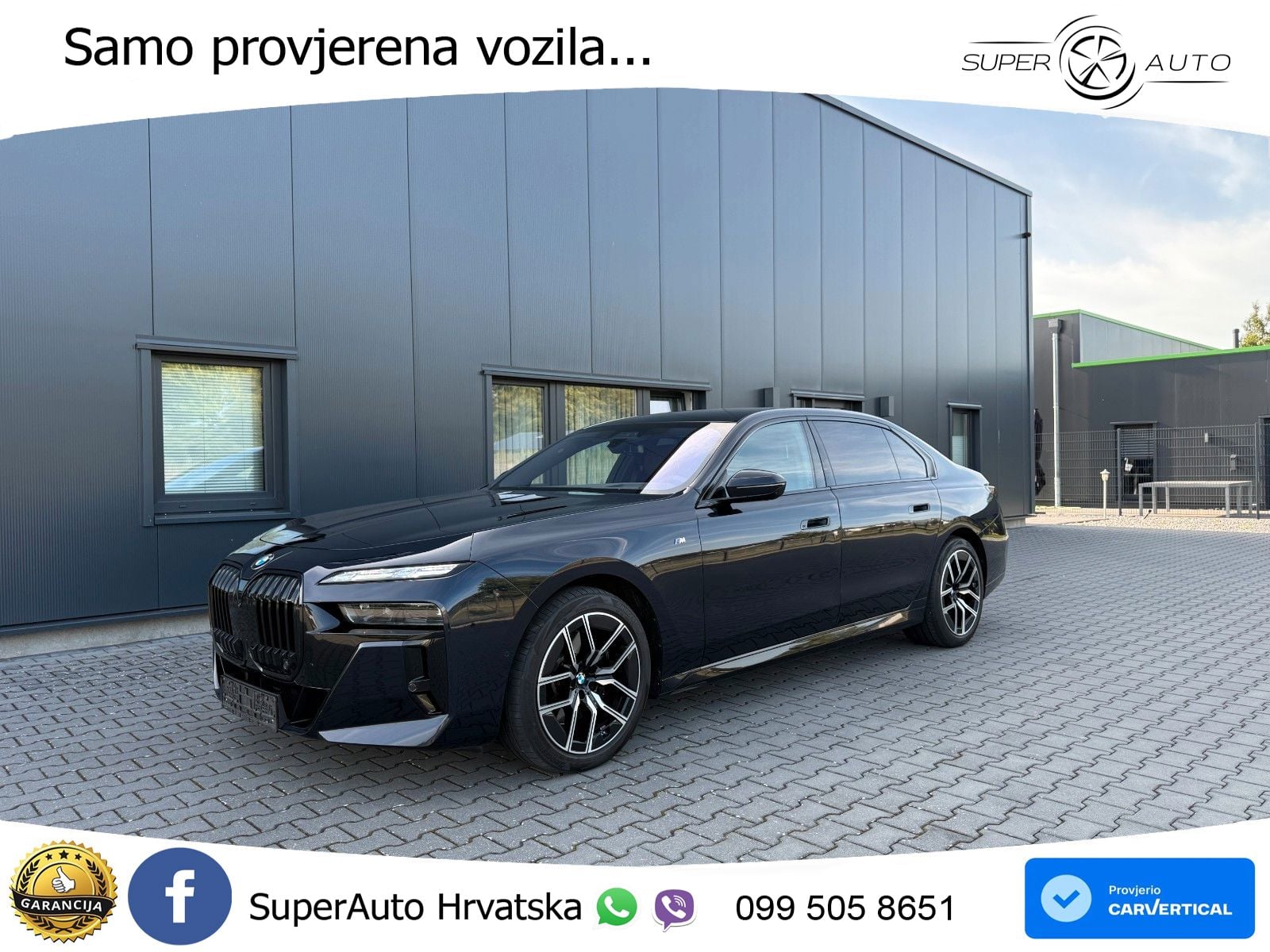 BMW 740d (299 KS) xDrive Steptronic M Sport LED+GR SJED+ACC