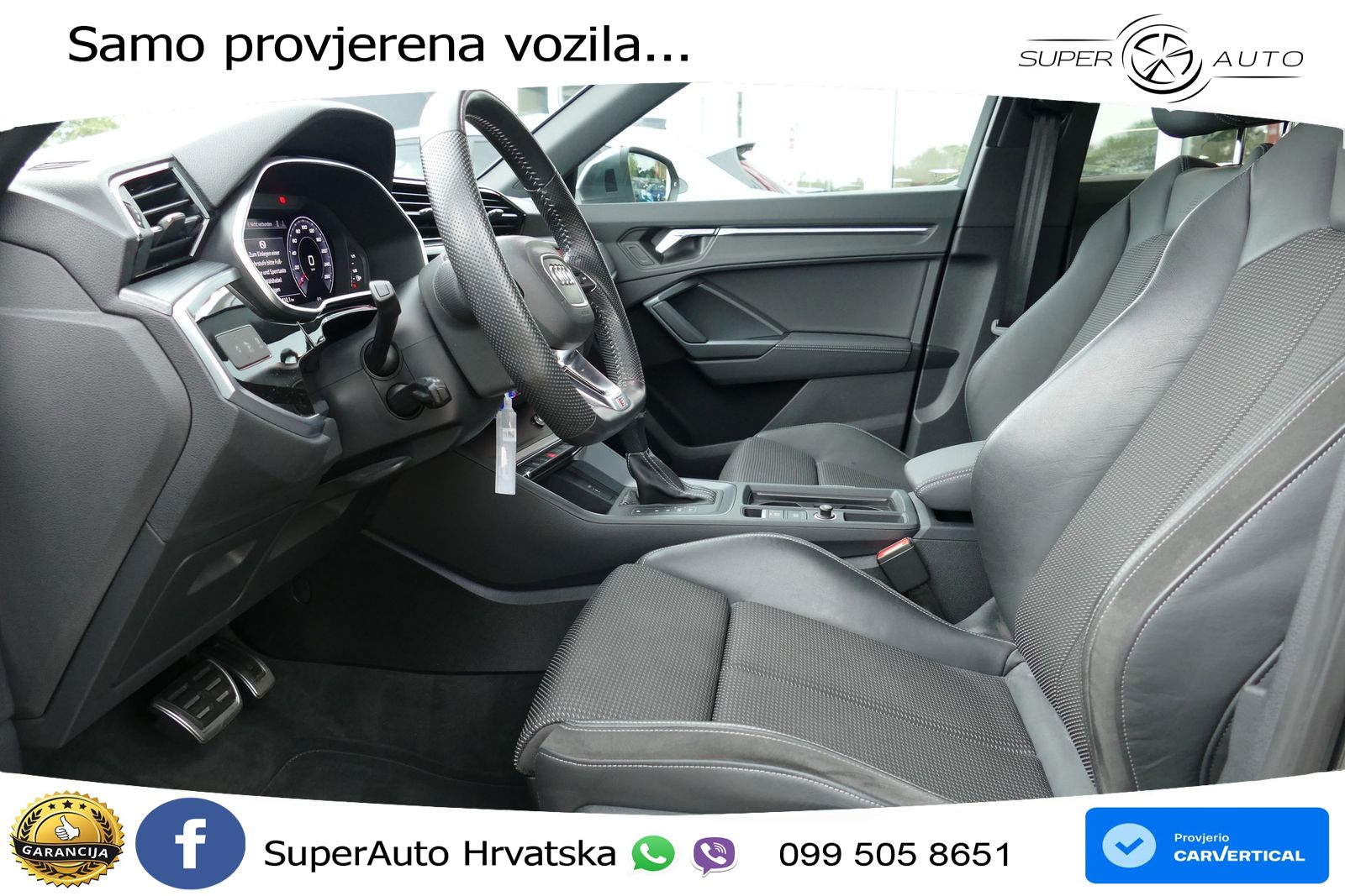 Audi Q3 40 TFSI (190 KS) quattro S tronic S line LED+GR SJED+ACC