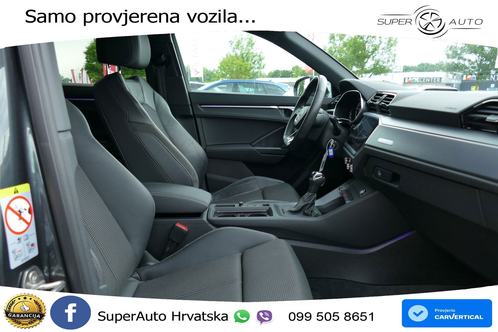 Audi Q3 40 TFSI (190 KS) quattro S tronic S line LED+GR SJED+ACC