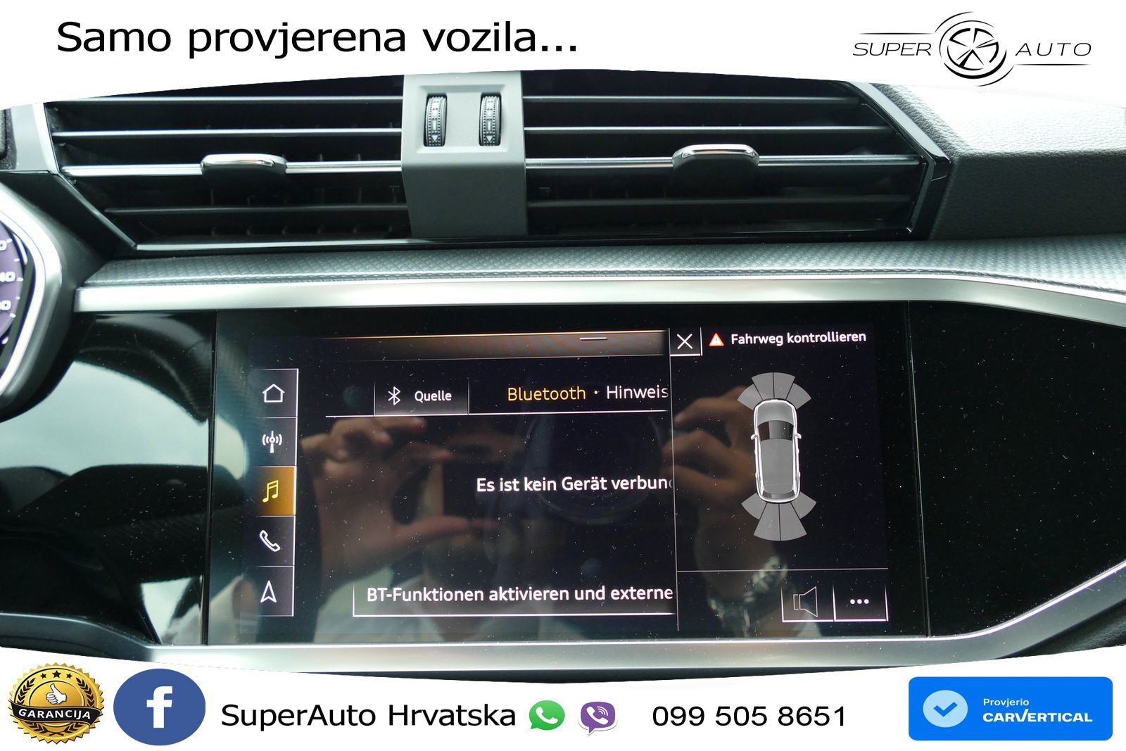 Audi Q3 40 TFSI (190 KS) quattro S tronic S line LED+GR SJED+ACC