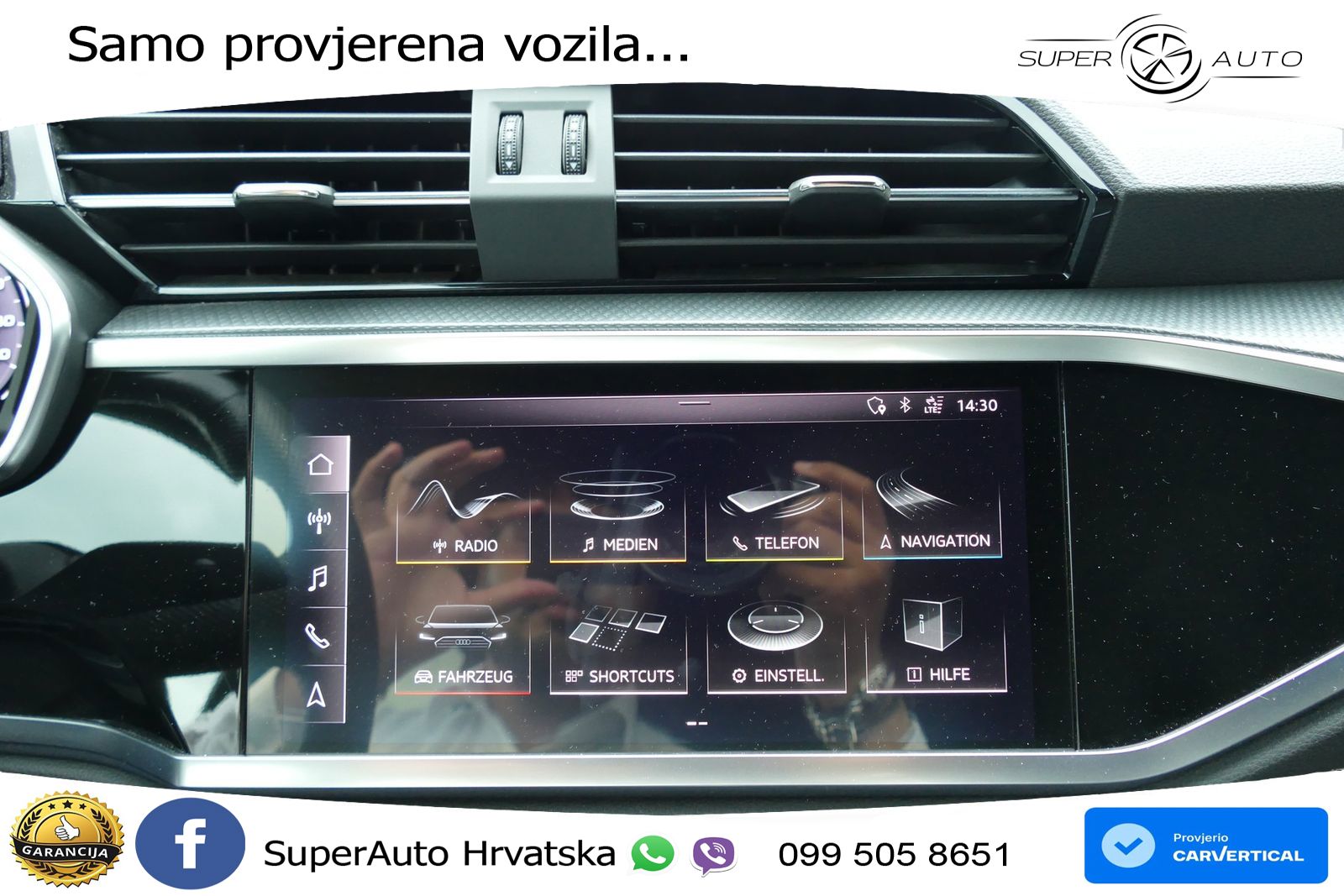 Audi Q3 40 TFSI (190 KS) quattro S tronic S line LED+GR SJED+ACC