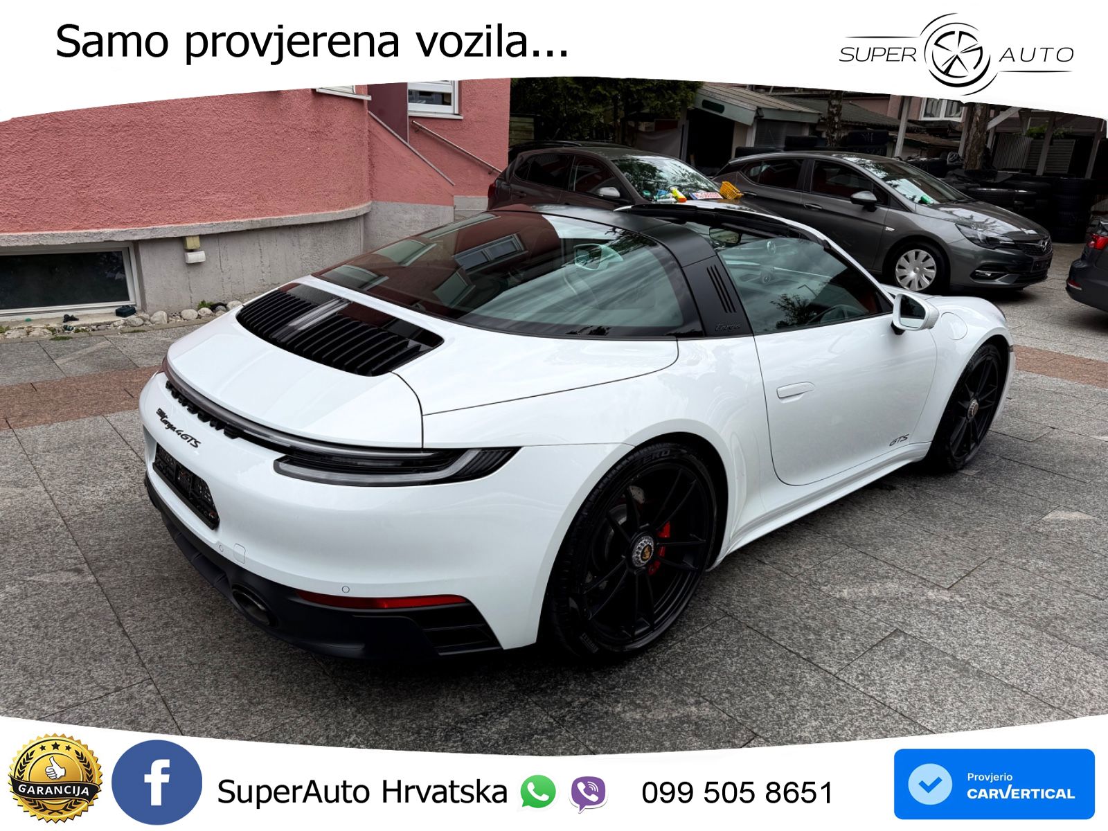 Porsche 911 Targa 4 GTS 3.0 (480 KS) PDK