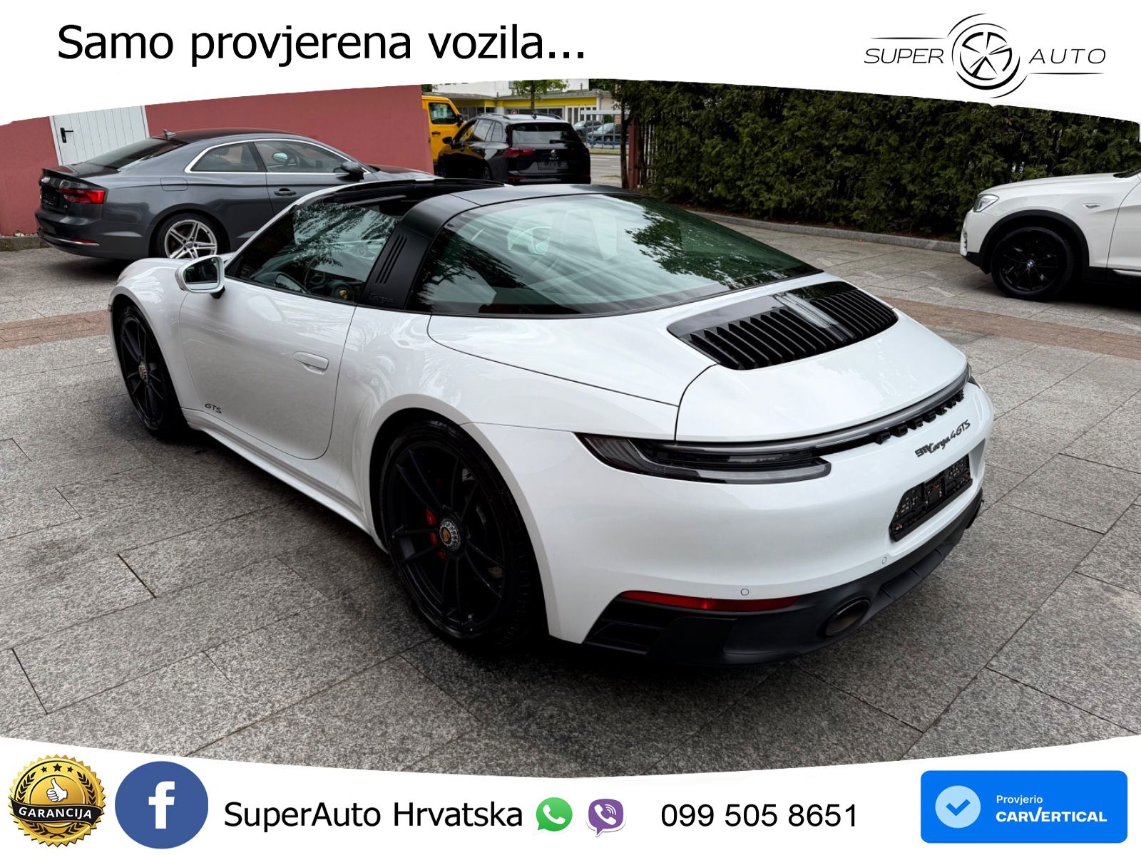 Porsche 911 Targa 4 GTS 3.0 (480 KS) PDK