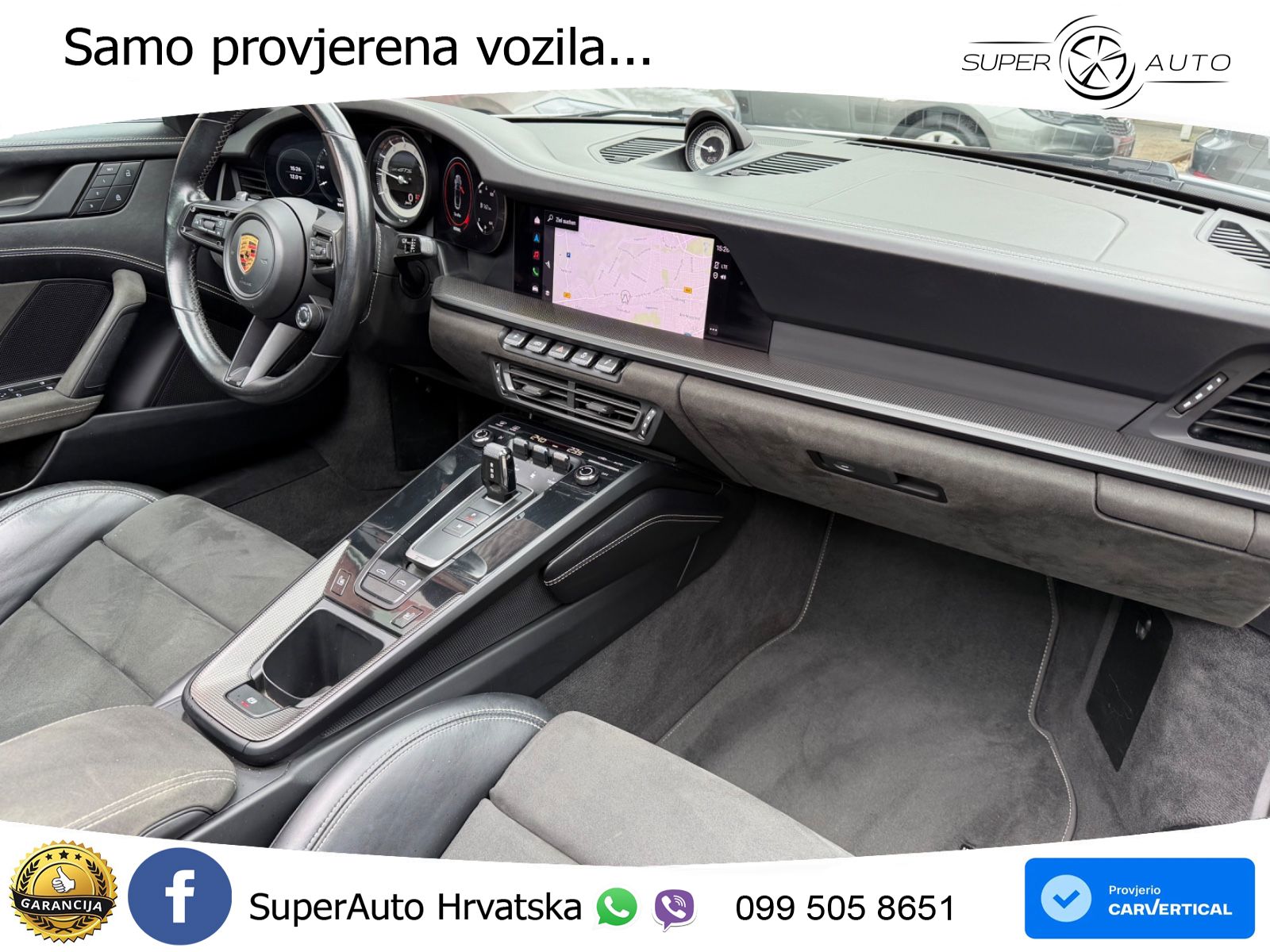 Porsche 911 Targa 4 GTS 3.0 (480 KS) PDK