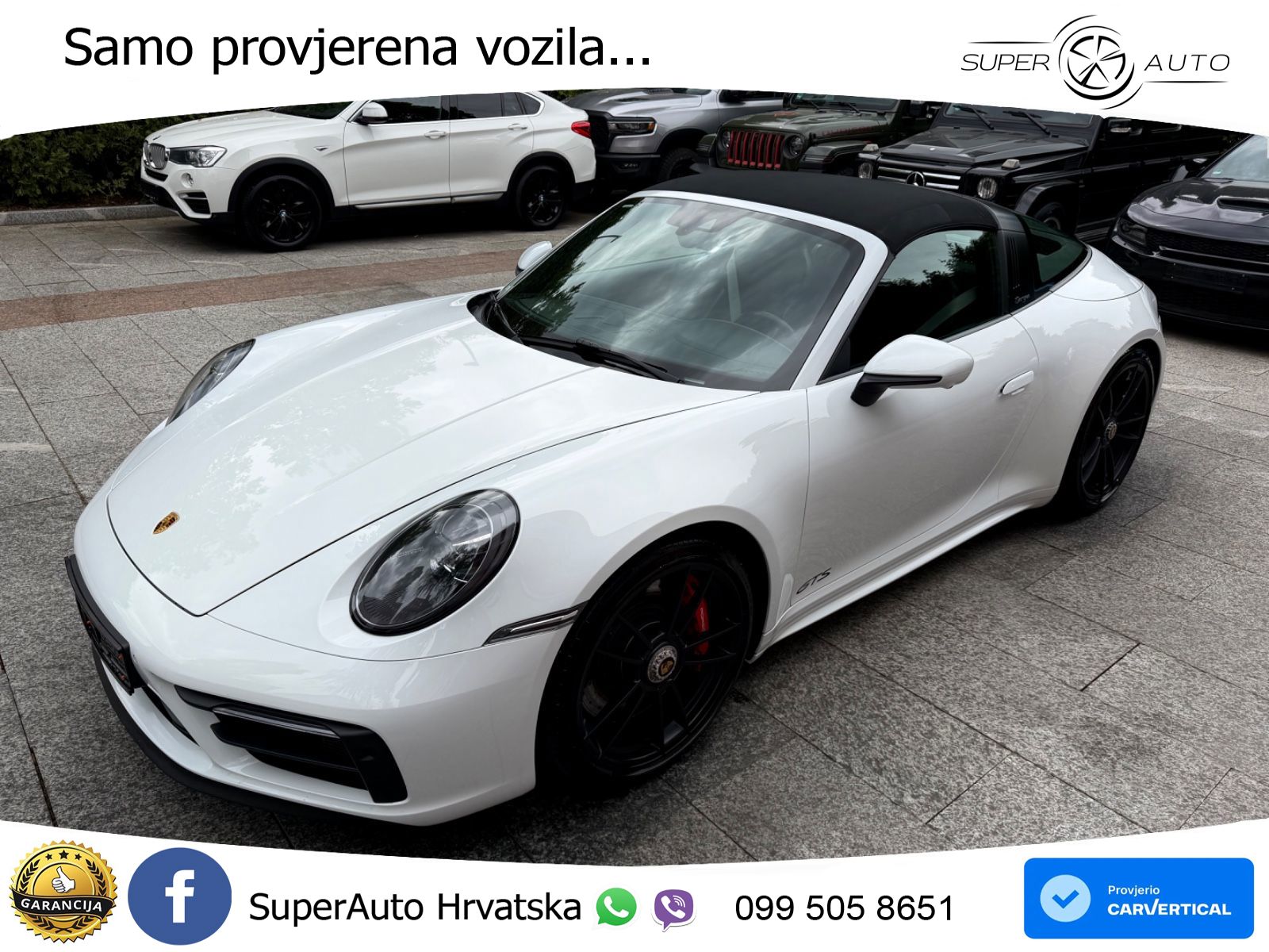 Porsche 911 Targa 4 GTS 3.0 (480 KS) PDK