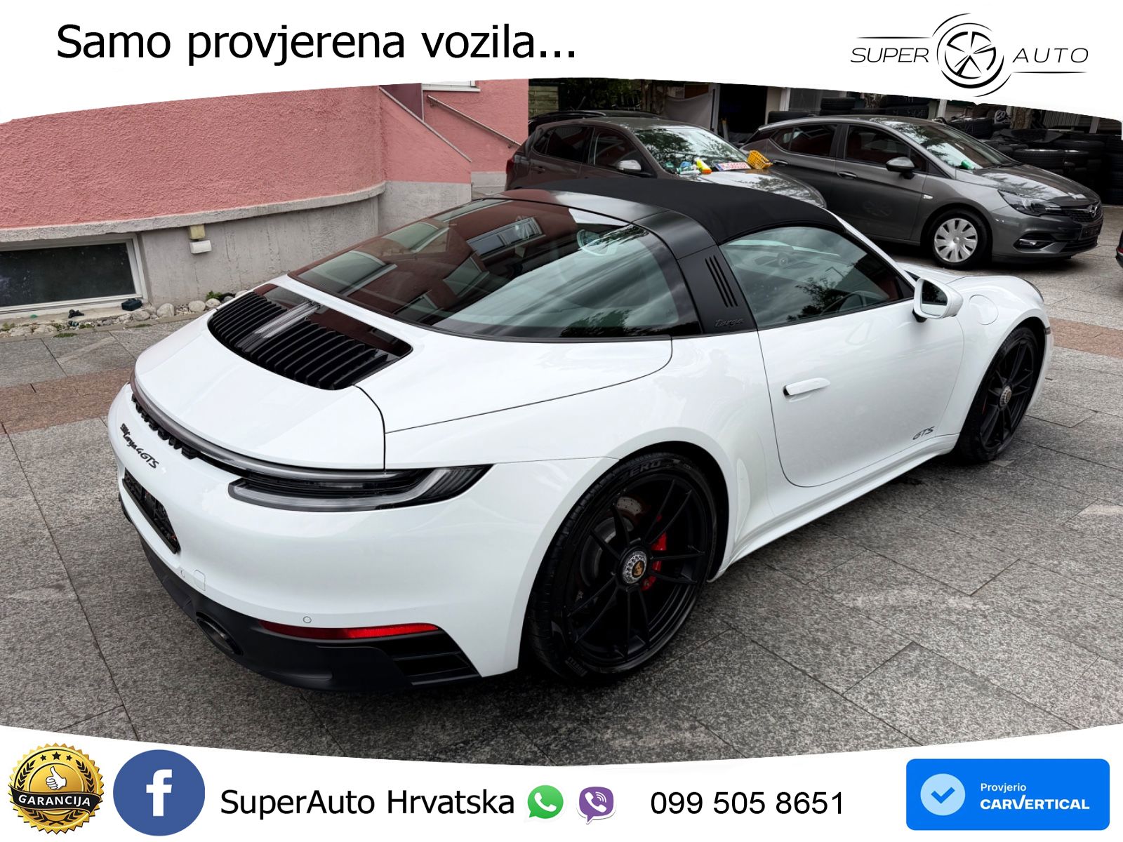 Porsche 911 Targa 4 GTS 3.0 (480 KS) PDK
