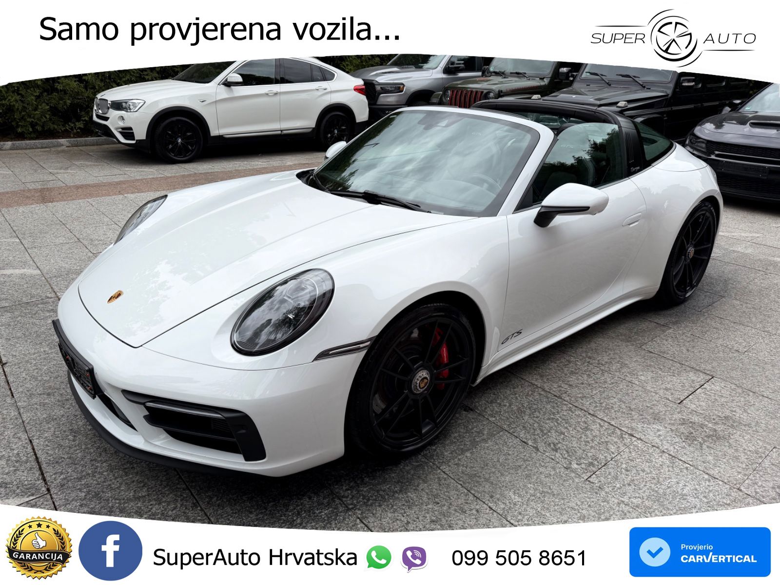 Porsche 911 Targa 4 GTS 3.0 (480 KS) PDK