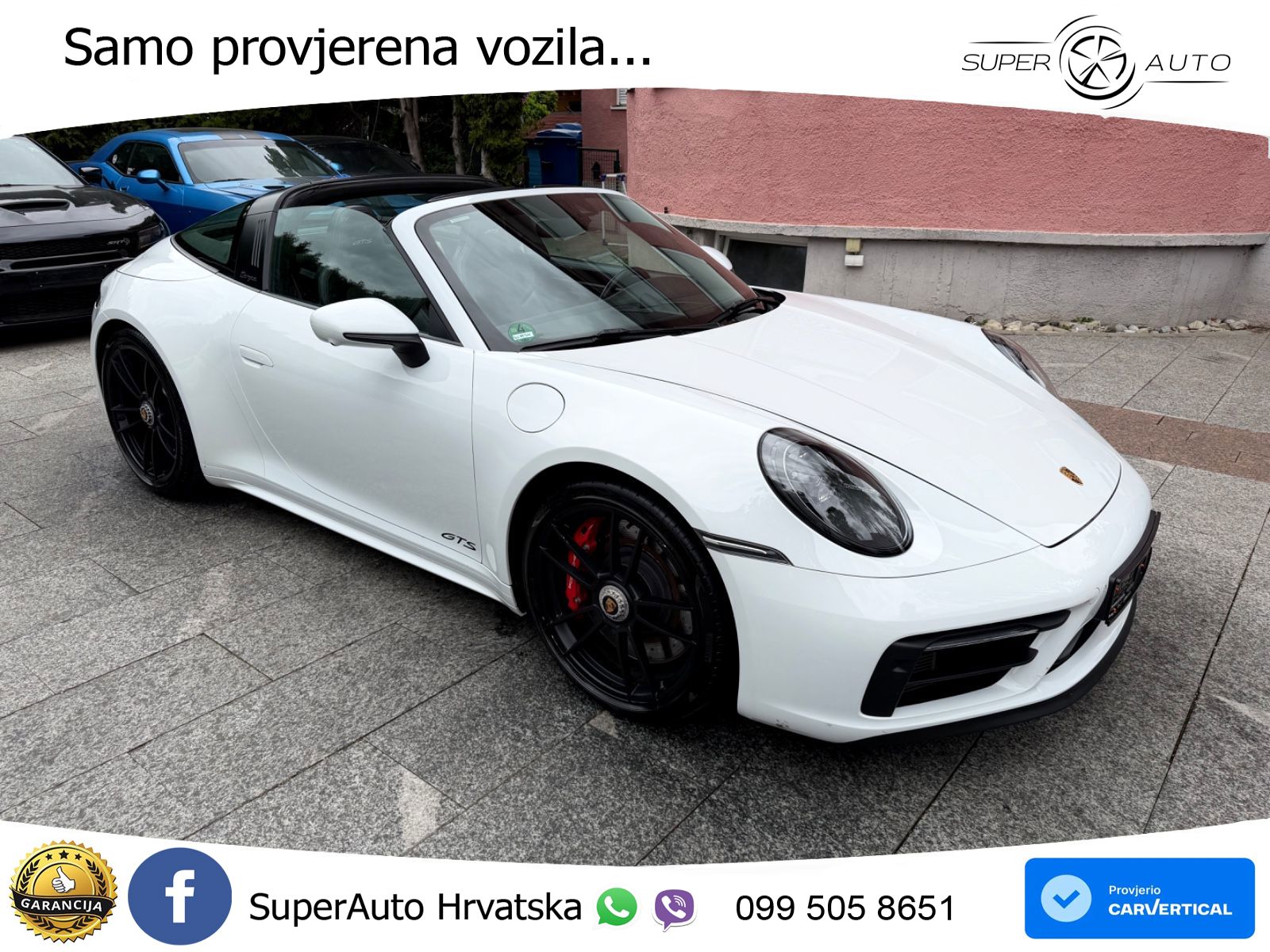 Porsche 911 Targa 4 GTS 3.0 (480 KS) PDK