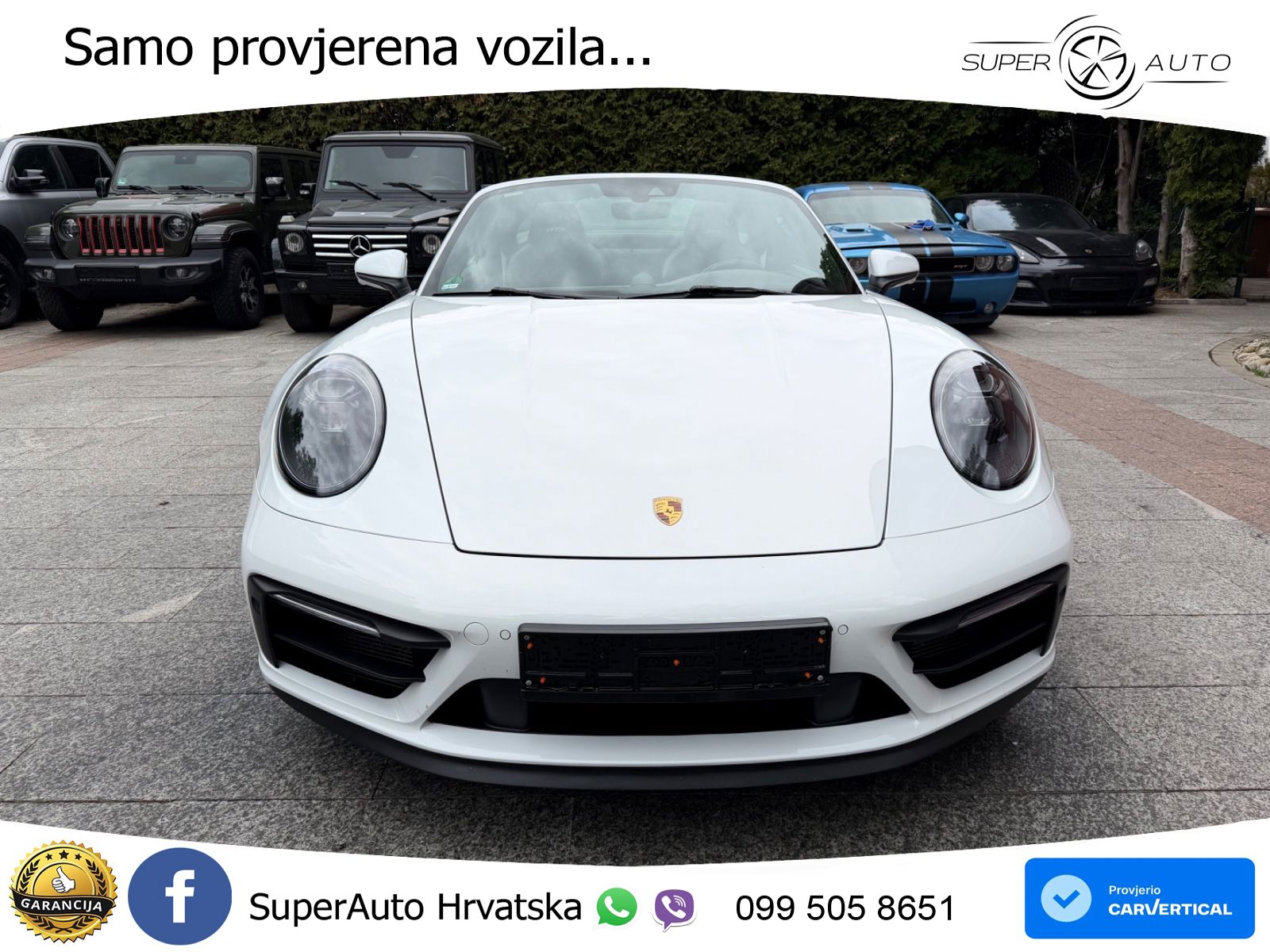 Porsche 911 Targa 4 GTS 3.0 (480 KS) PDK