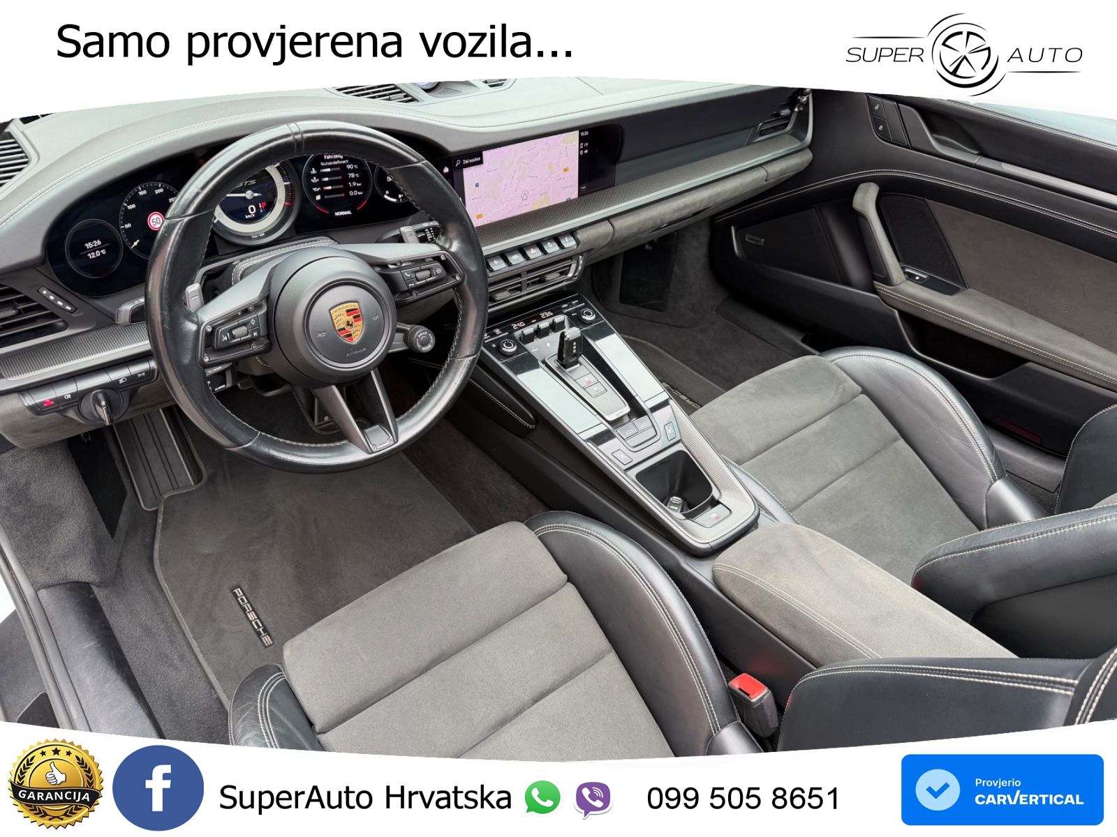 Porsche 911 Targa 4 GTS 3.0 (480 KS) PDK