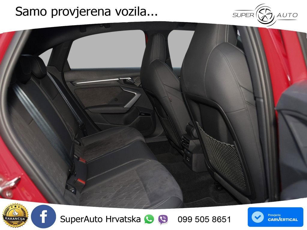 Audi A3 Limuzina 35 TFSI (150 KS) S tronic S line MATRIX+GR SJED+KAM