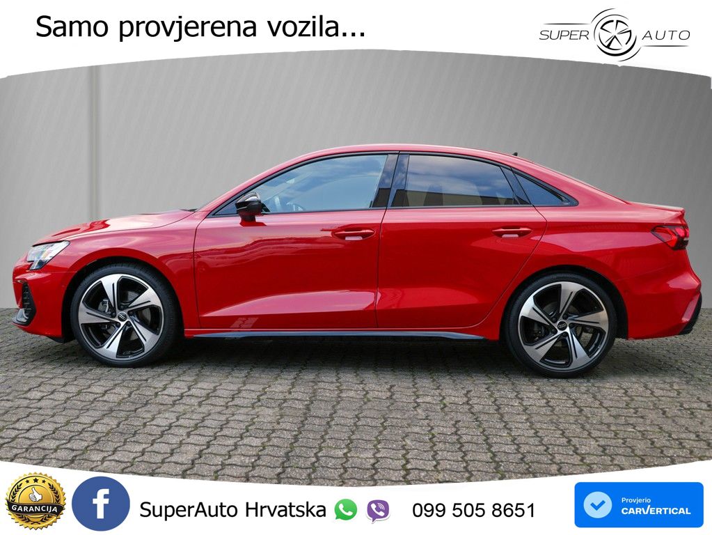 Audi A3 Limuzina 35 TFSI (150 KS) S tronic S line MATRIX+GR SJED+KAM