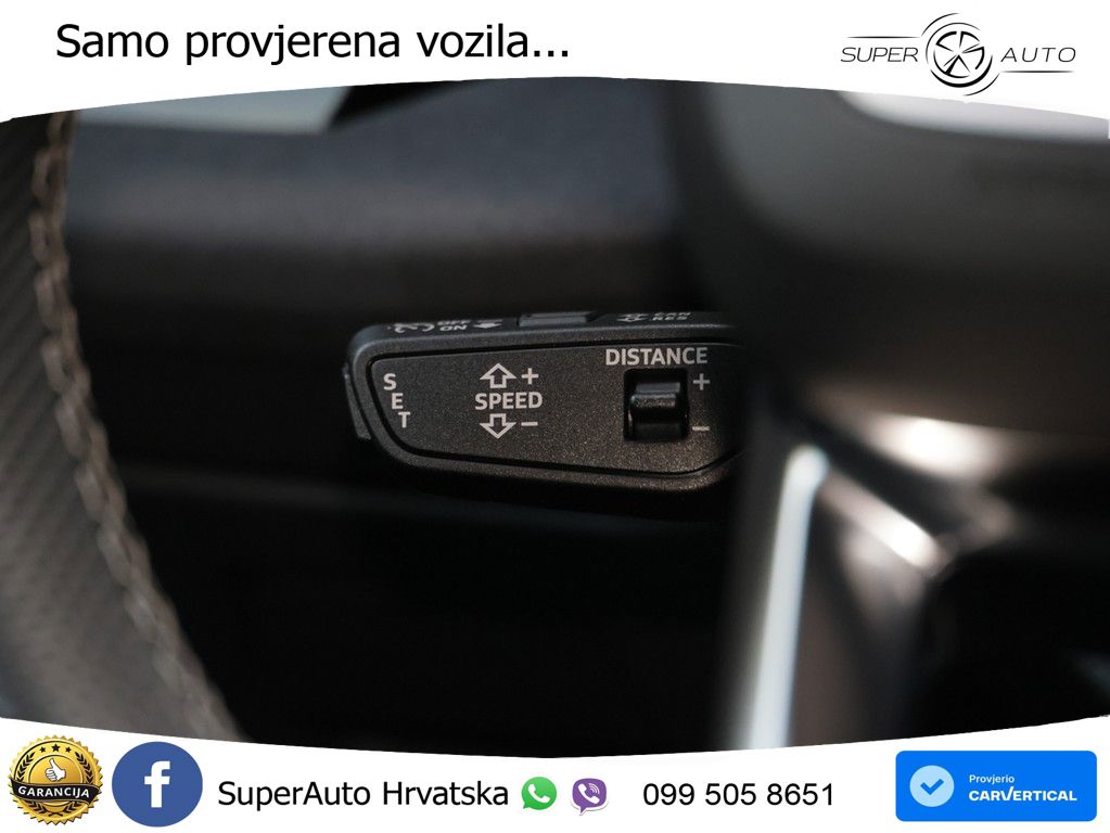 Audi A3 Limuzina 35 TFSI (150 KS) S tronic S line MATRIX+GR SJED+KAM