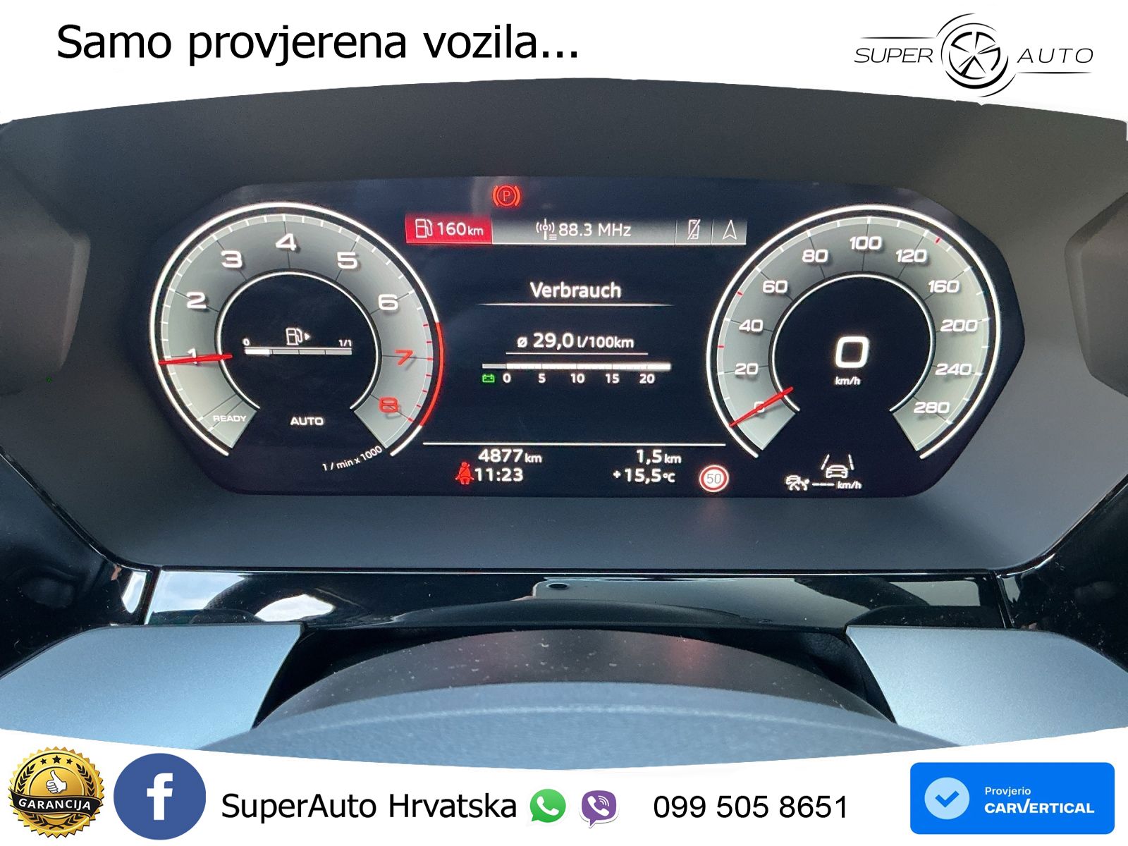 Audi A3 Limuzina 30 TFSI (116 KS) S line LED+GR SJED+ACC