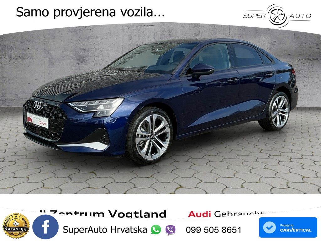 Audi A3 Limuzina 30 TFSI (116 KS) S line LED+GR SJED+ACC