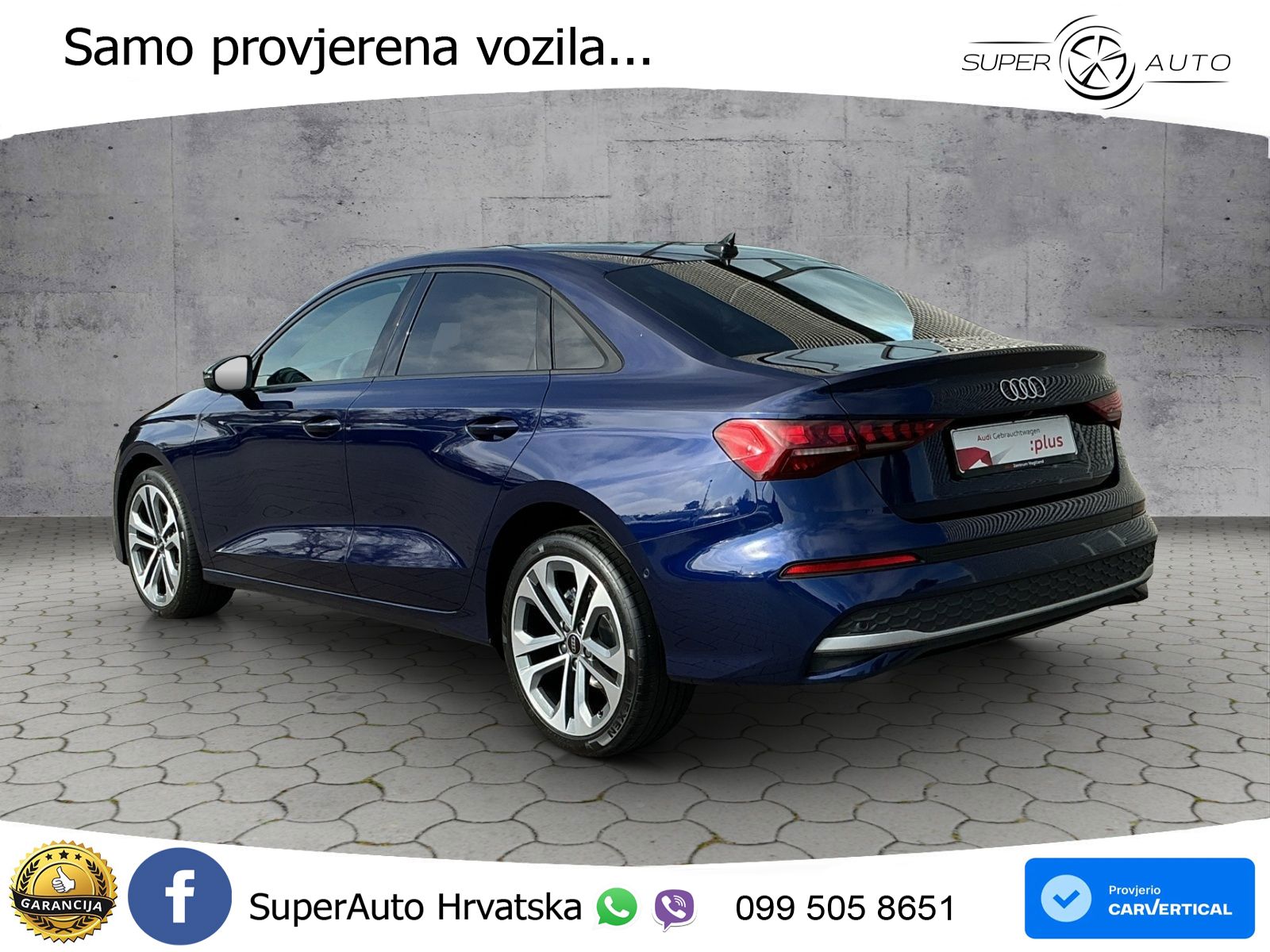 Audi A3 Limuzina 30 TFSI (116 KS) S line LED+GR SJED+ACC