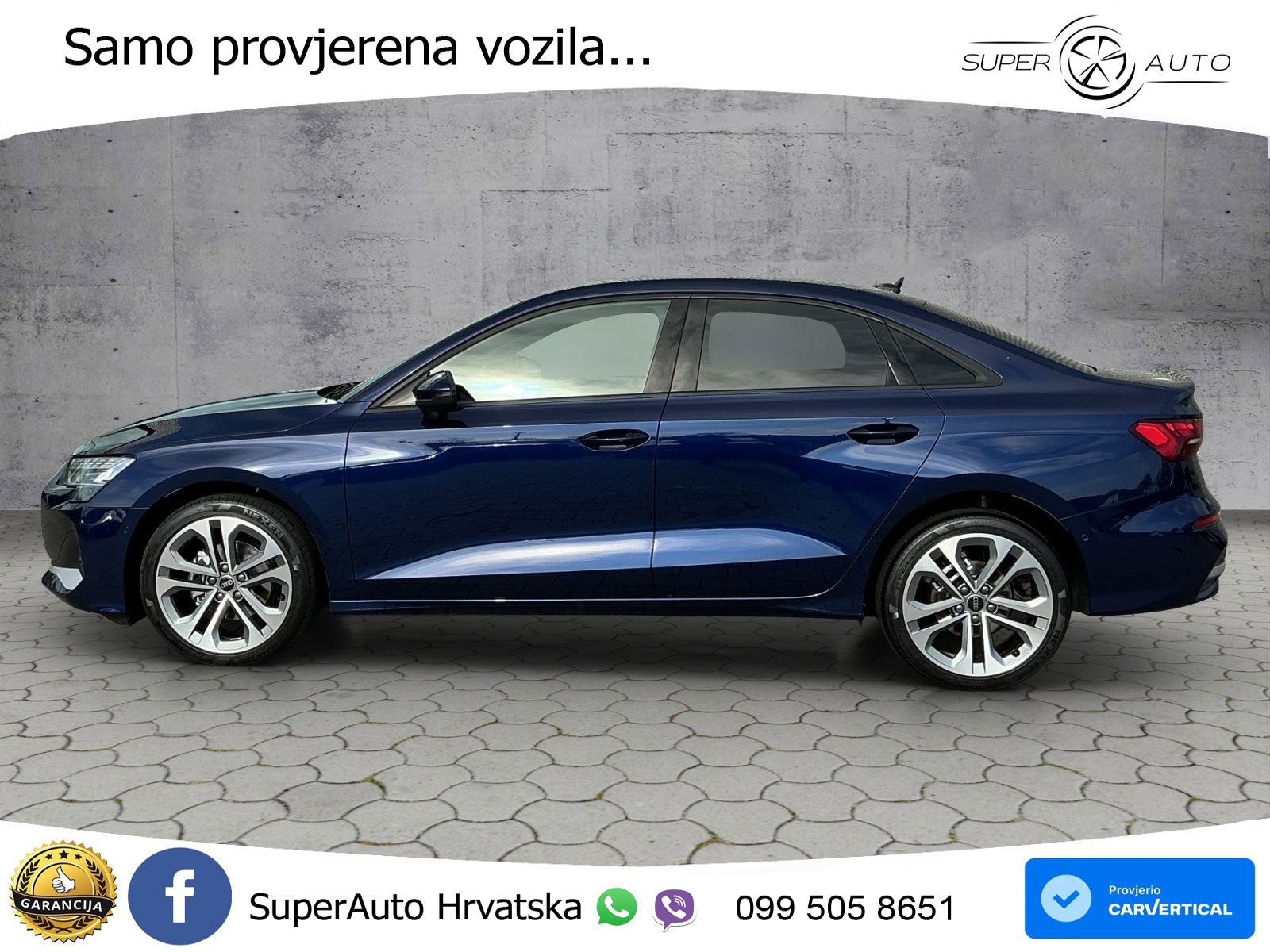 Audi A3 Limuzina 30 TFSI (116 KS) S line LED+GR SJED+ACC