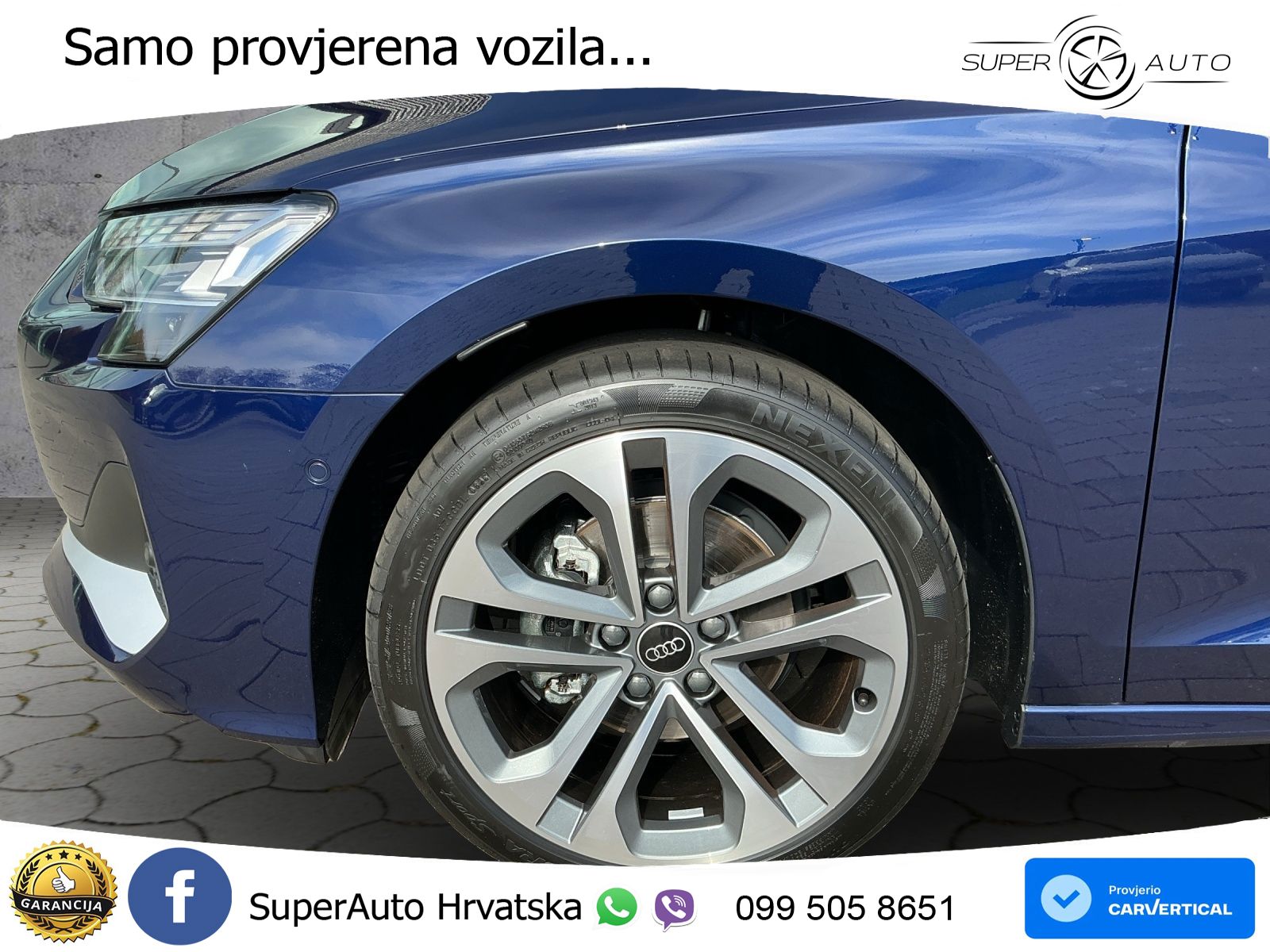 Audi A3 Limuzina 30 TFSI (116 KS) S line LED+GR SJED+ACC