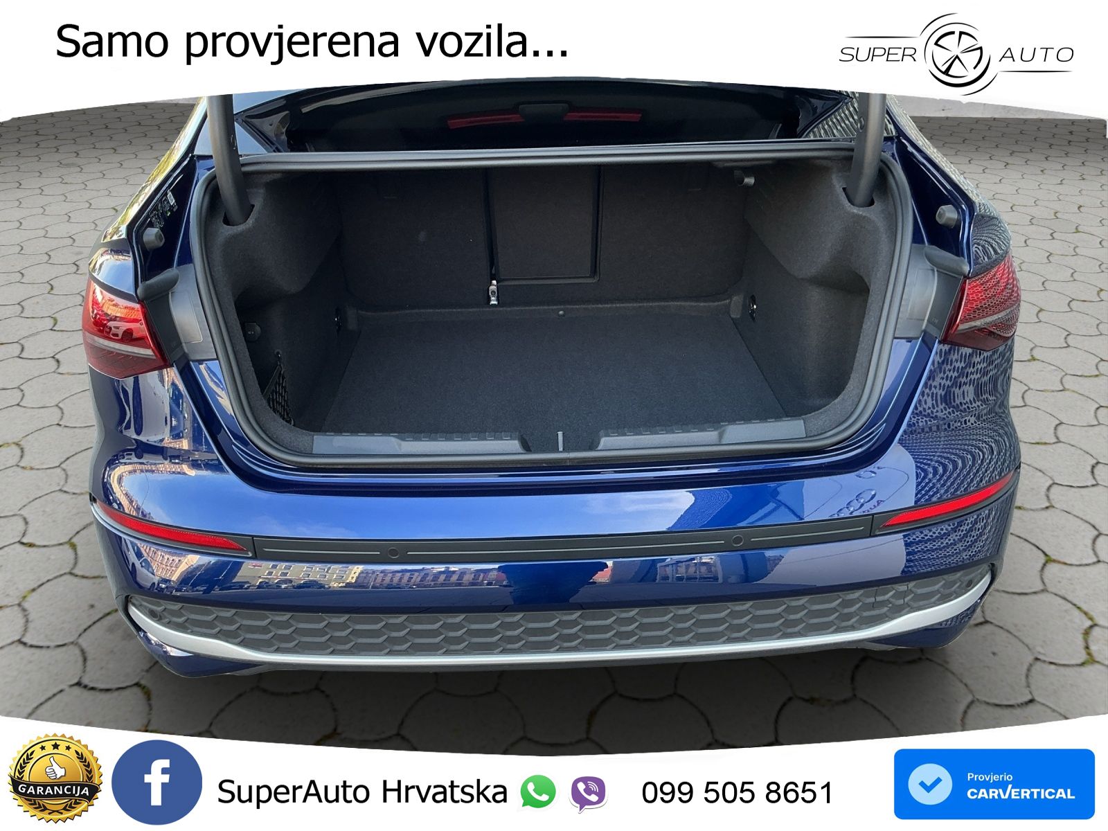 Audi A3 Limuzina 30 TFSI (116 KS) S line LED+GR SJED+ACC