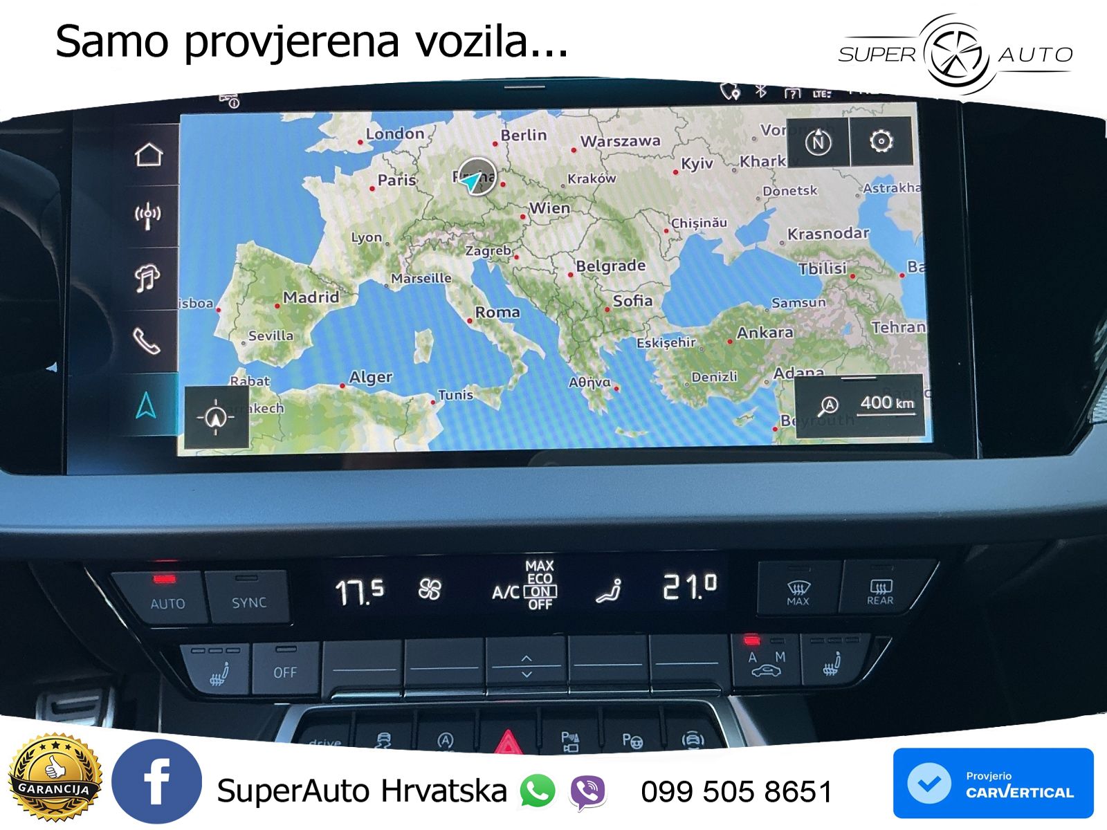 Audi A3 Limuzina 30 TFSI (116 KS) S line LED+GR SJED+ACC
