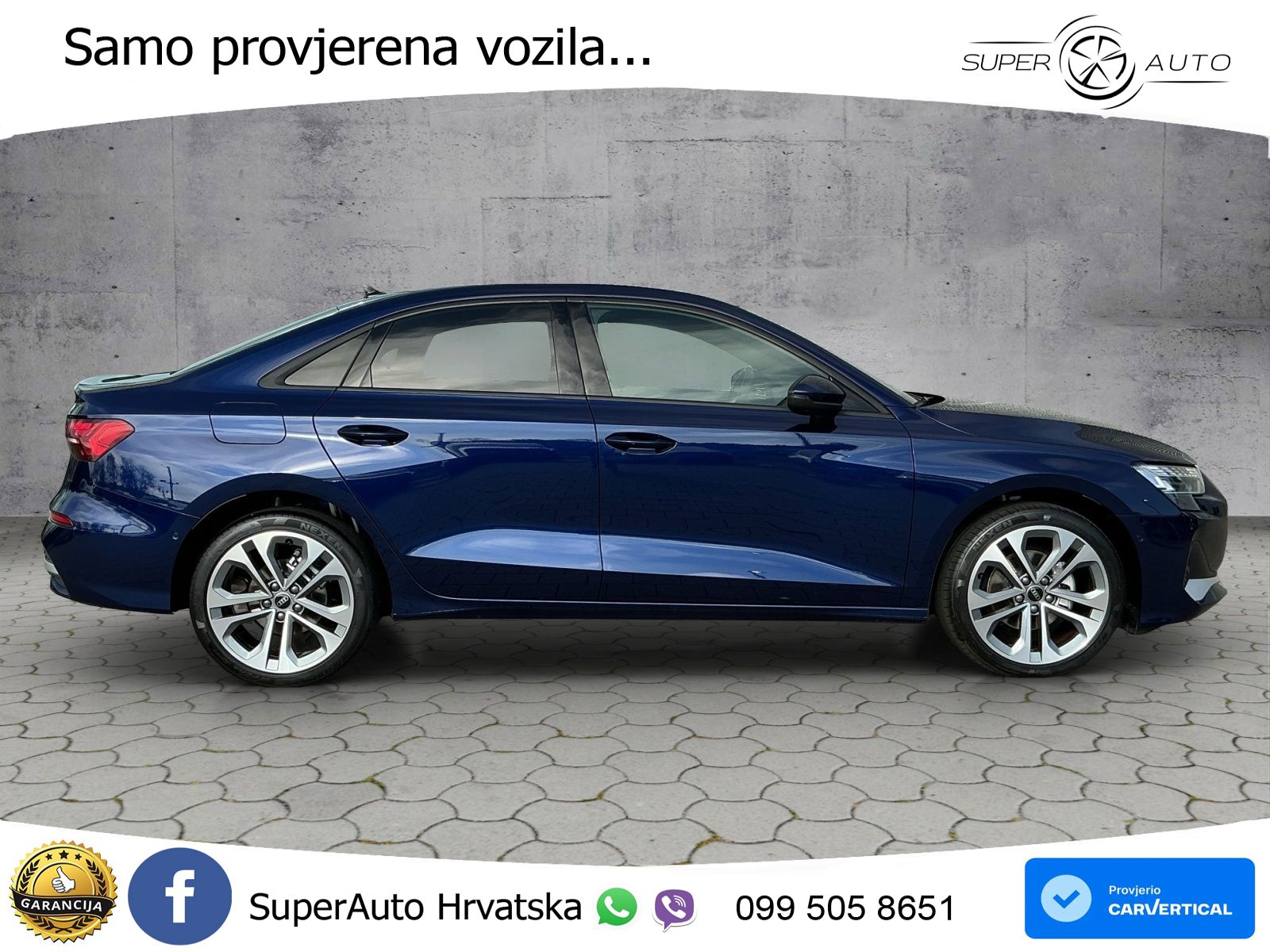 Audi A3 Limuzina 30 TFSI (116 KS) S line LED+GR SJED+ACC