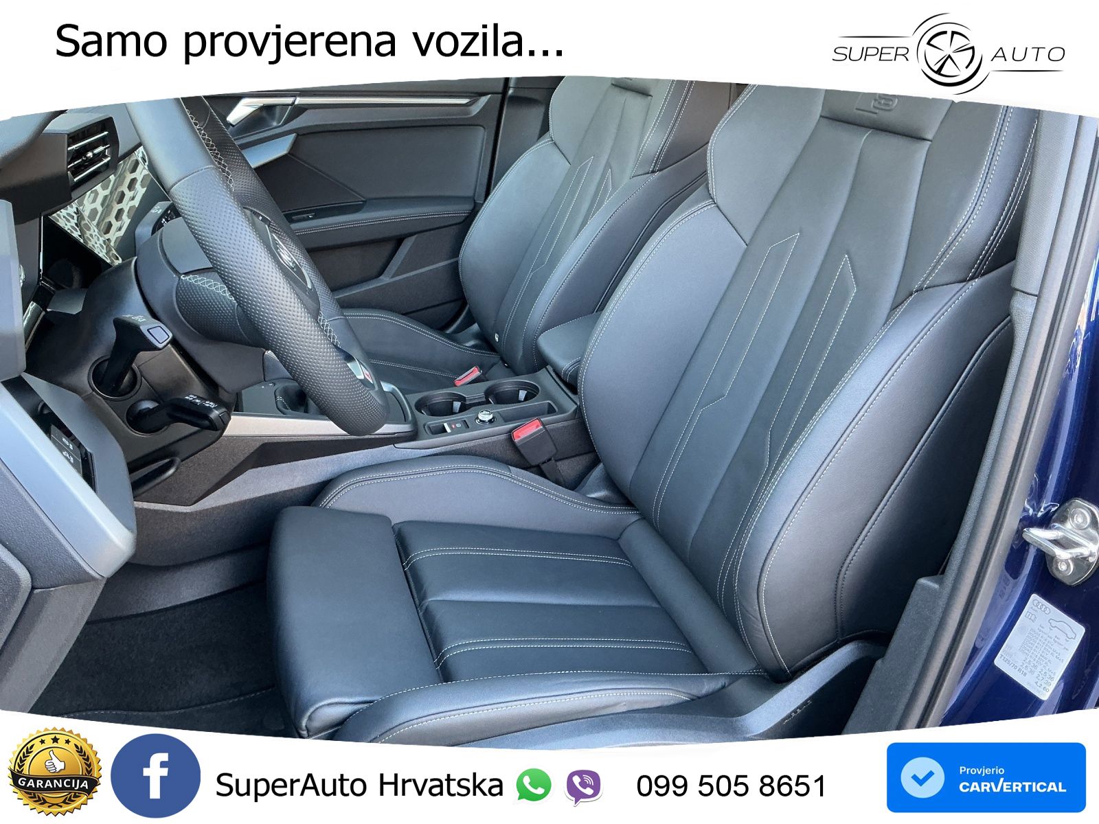 Audi A3 Limuzina 30 TFSI (116 KS) S line LED+GR SJED+ACC