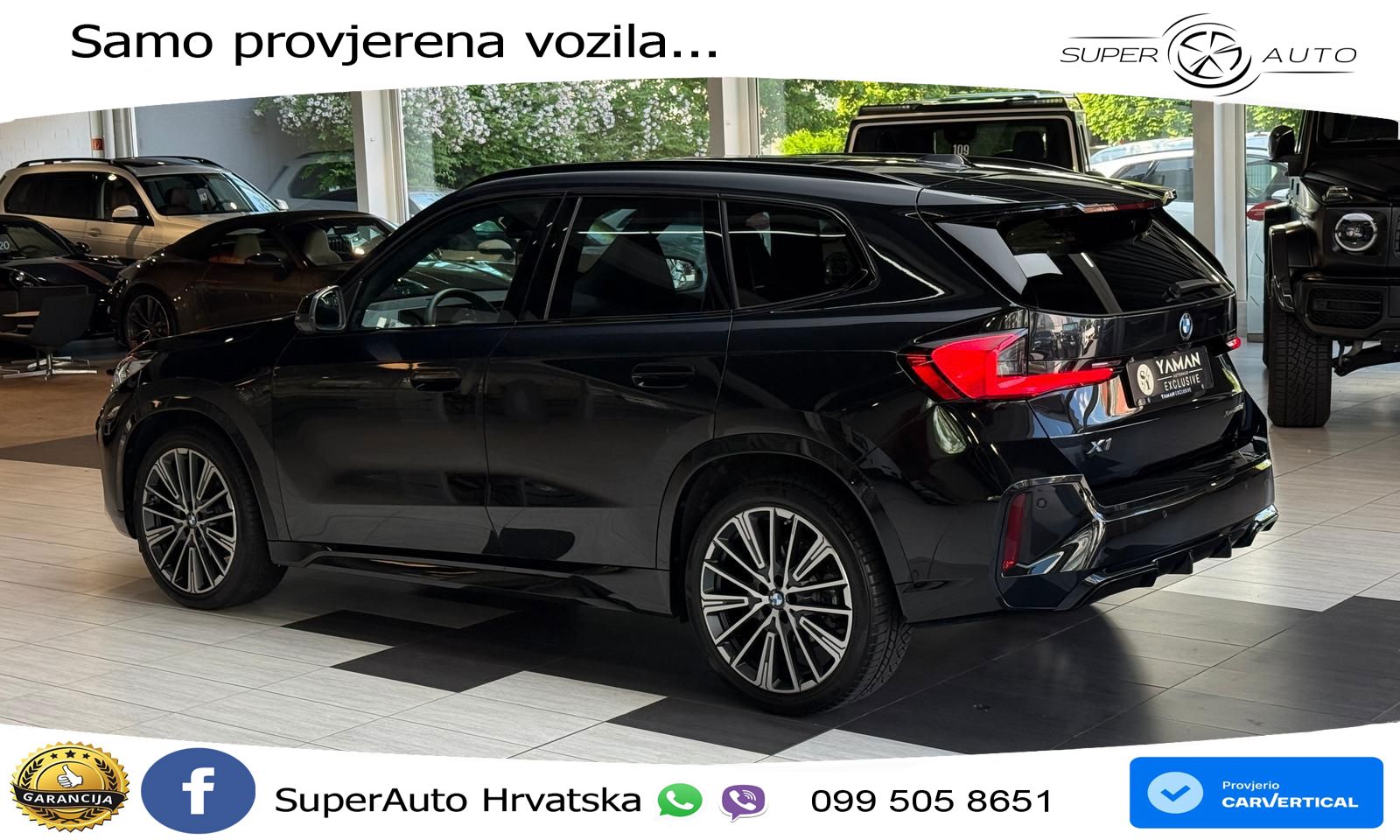 BMW X1 20d (163 KS) xDrive Steptronic M Sport LED+GR SJED+ACC