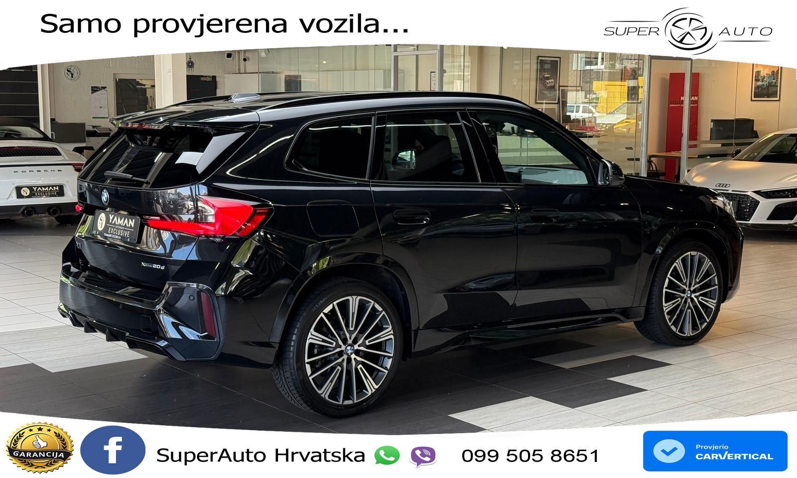 BMW X1 20d (163 KS) xDrive Steptronic M Sport LED+GR SJED+ACC