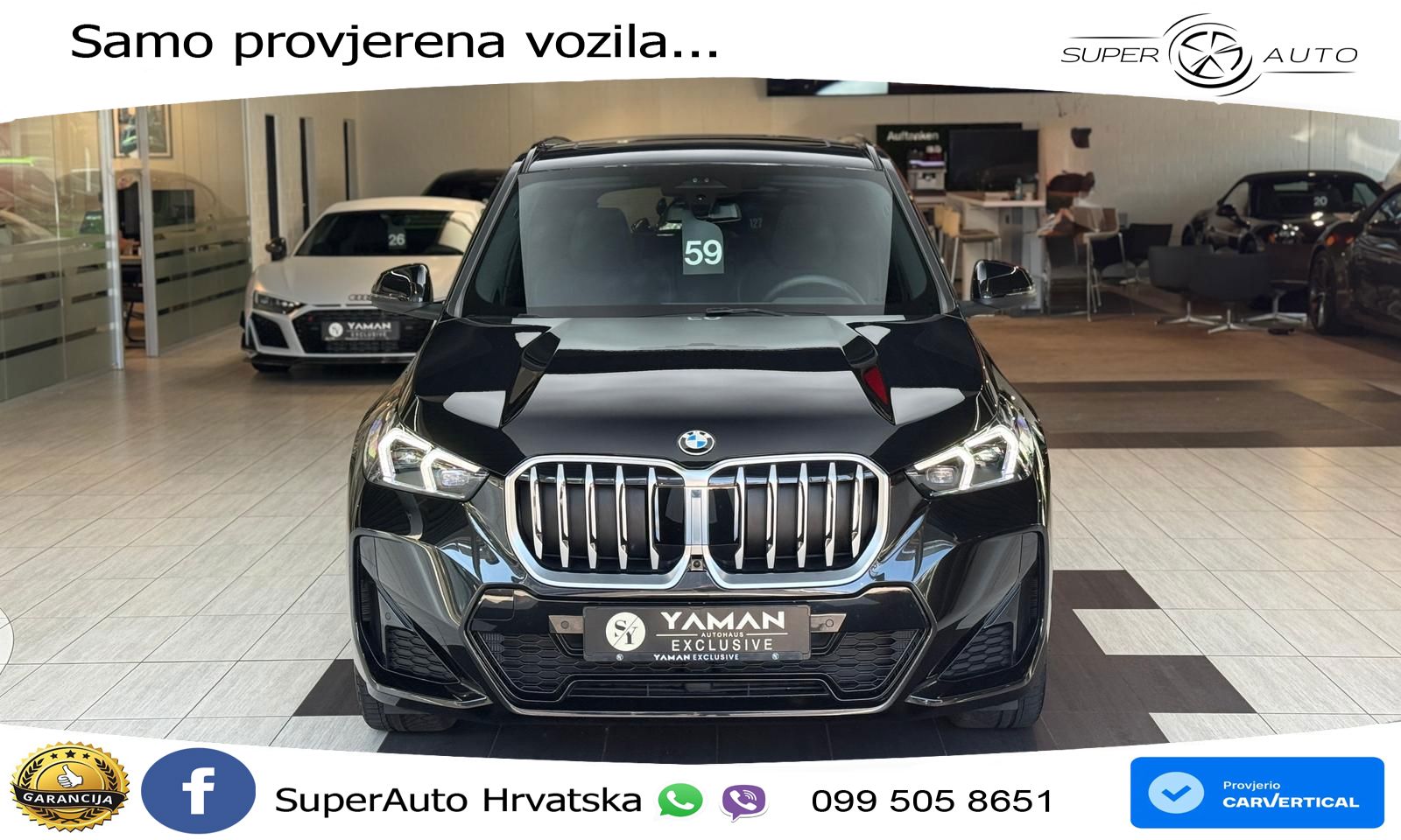 BMW X1 20d (163 KS) xDrive Steptronic M Sport LED+GR SJED+ACC