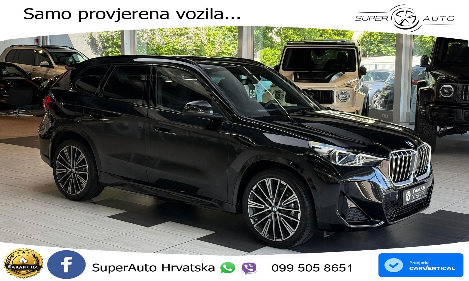 BMW X1 20d (163 KS) xDrive Steptronic M Sport LED+GR SJED+ACC
