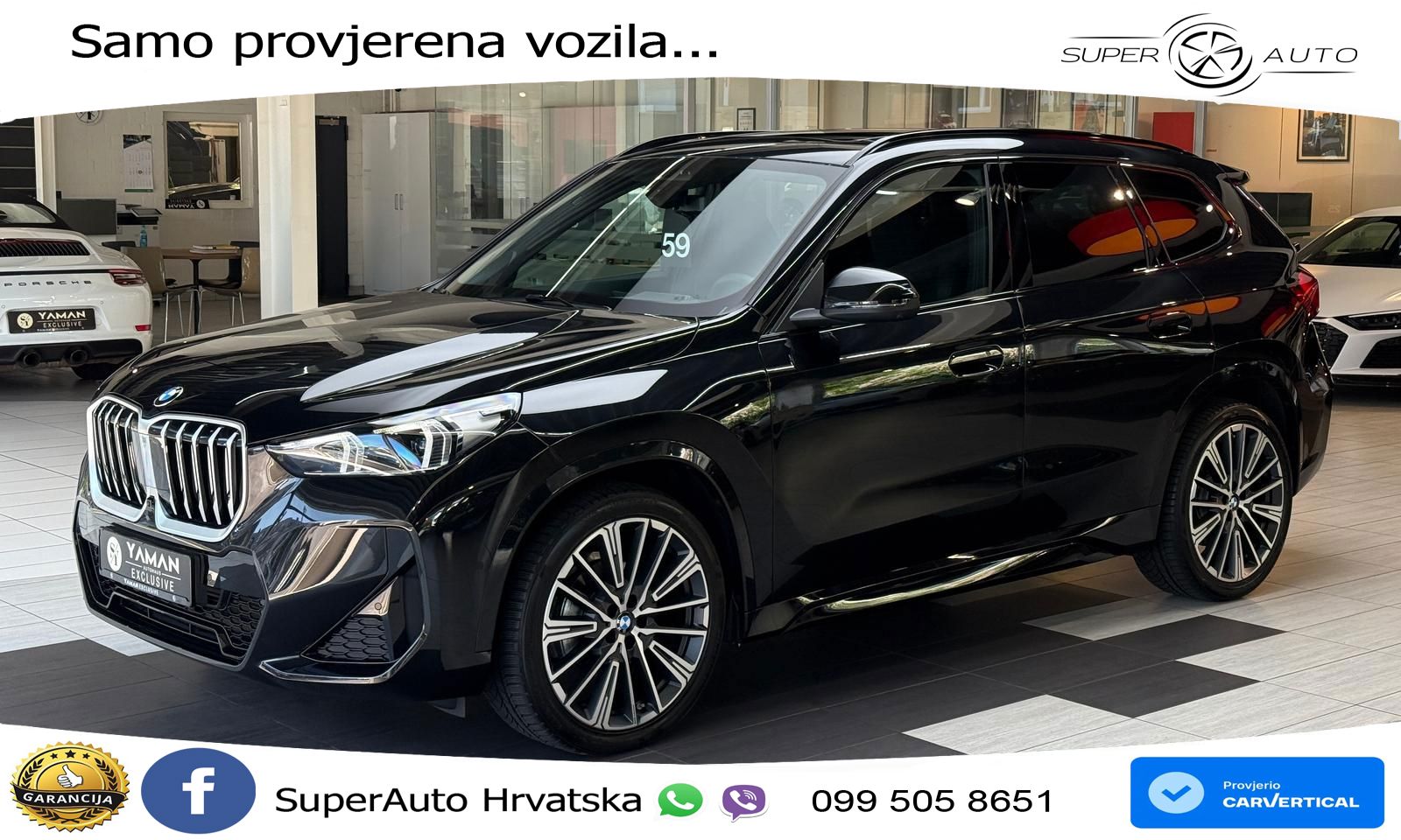 BMW X1 20d (163 KS) xDrive Steptronic M Sport LED+GR SJED+ACC