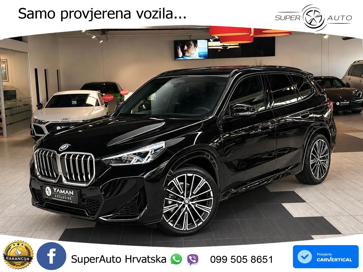 BMW X1 20d (163 KS) xDrive Steptronic M Sport LED+GR SJED+ACC