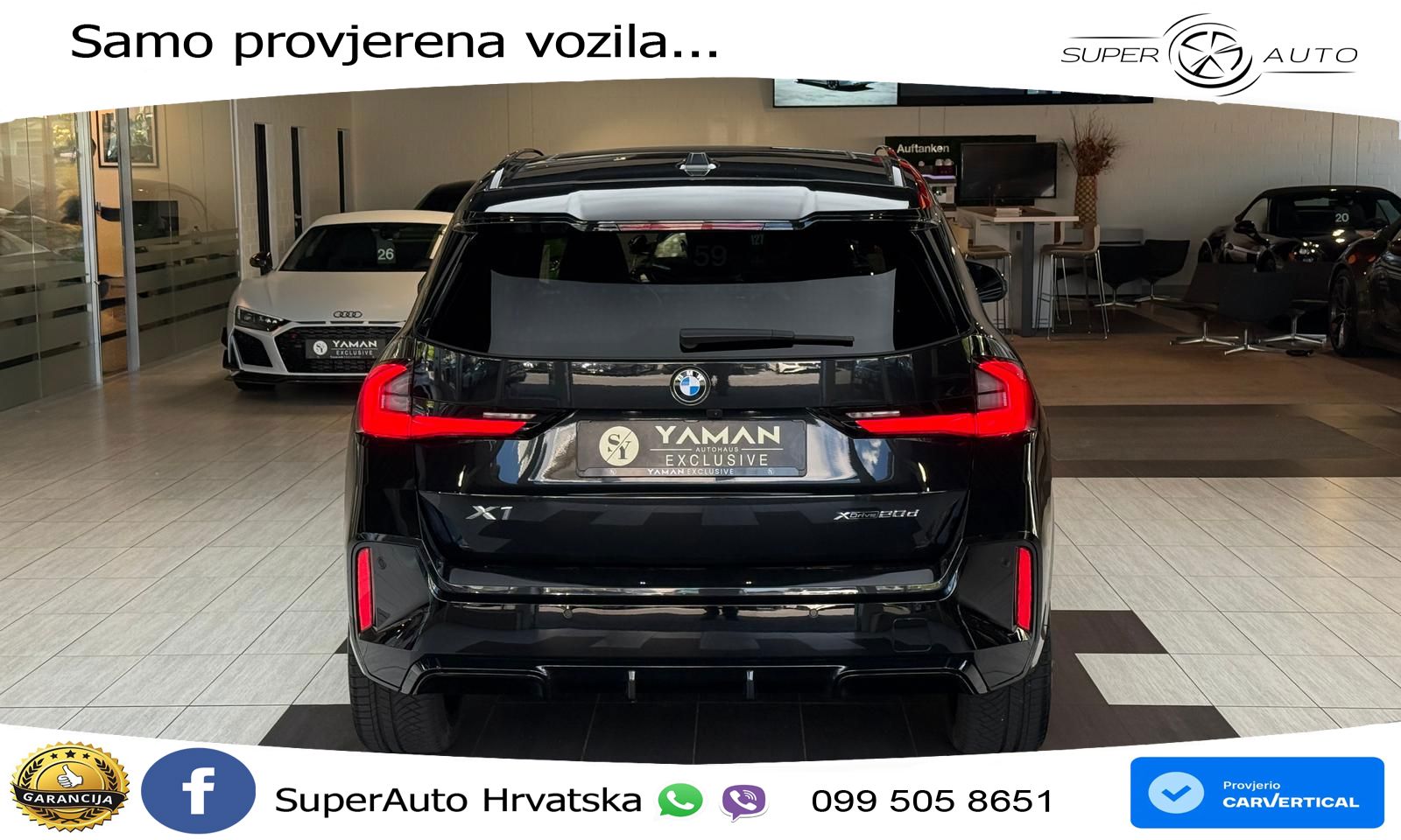 BMW X1 20d (163 KS) xDrive Steptronic M Sport LED+GR SJED+ACC