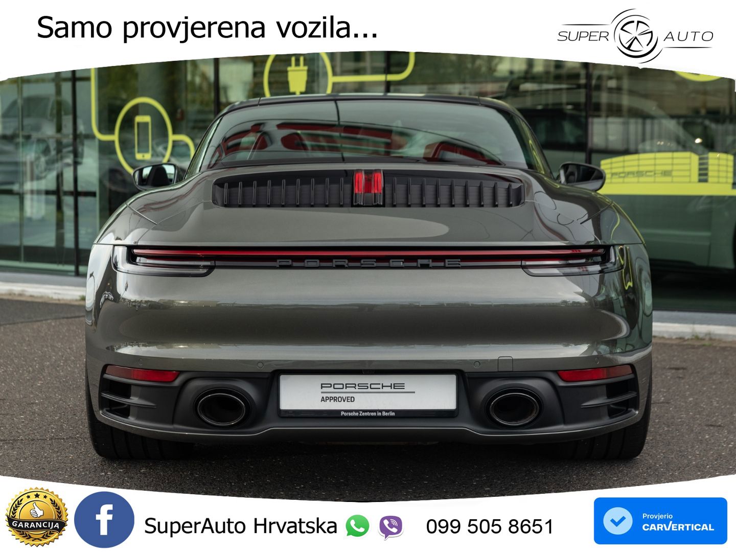 Porsche 911 Targa 4S 3.0 (450 KS) PDK