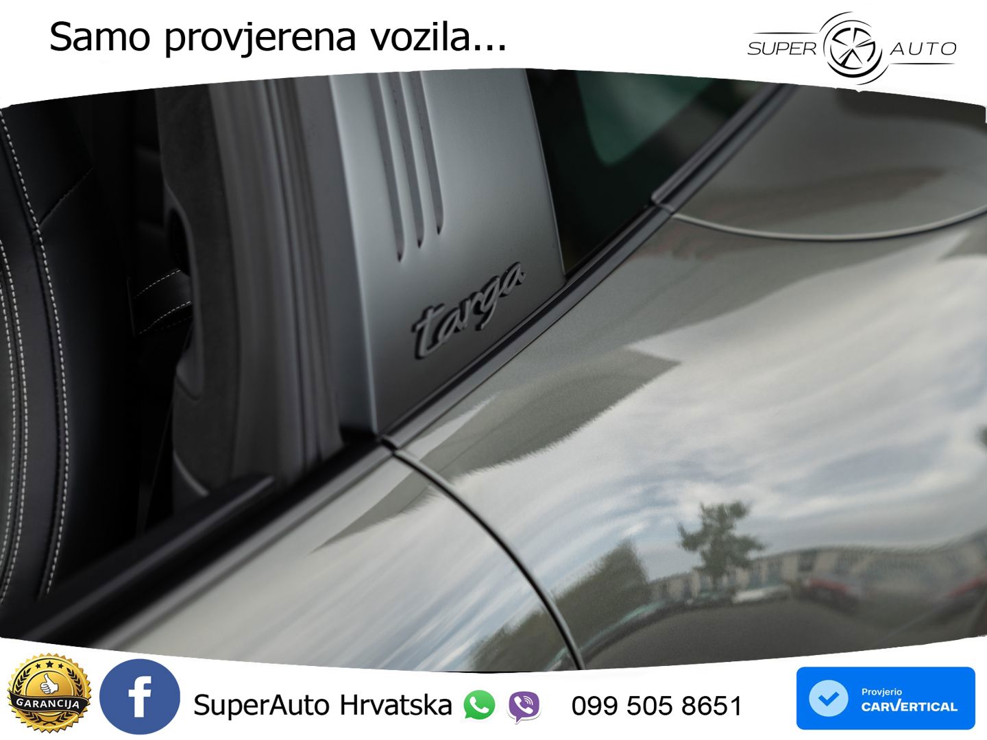 Porsche 911 Targa 4S 3.0 (450 KS) PDK